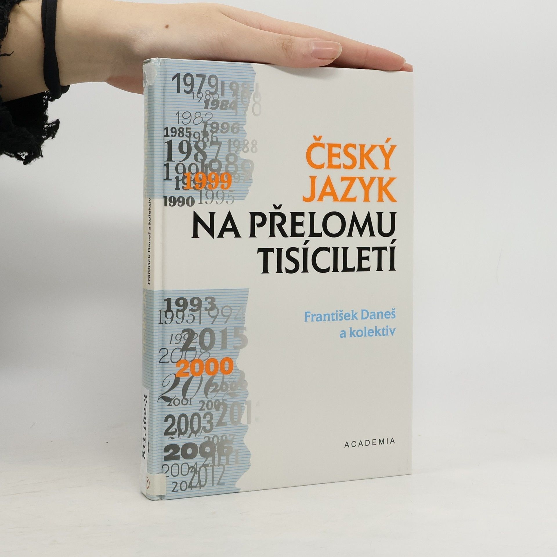 František Daneš Český jazyk na přelomu tisíciletí