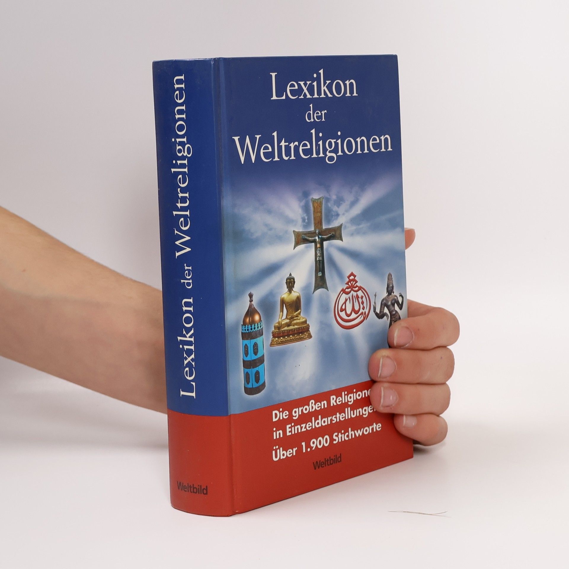 Autores varios Lexikon der Weltreligionen