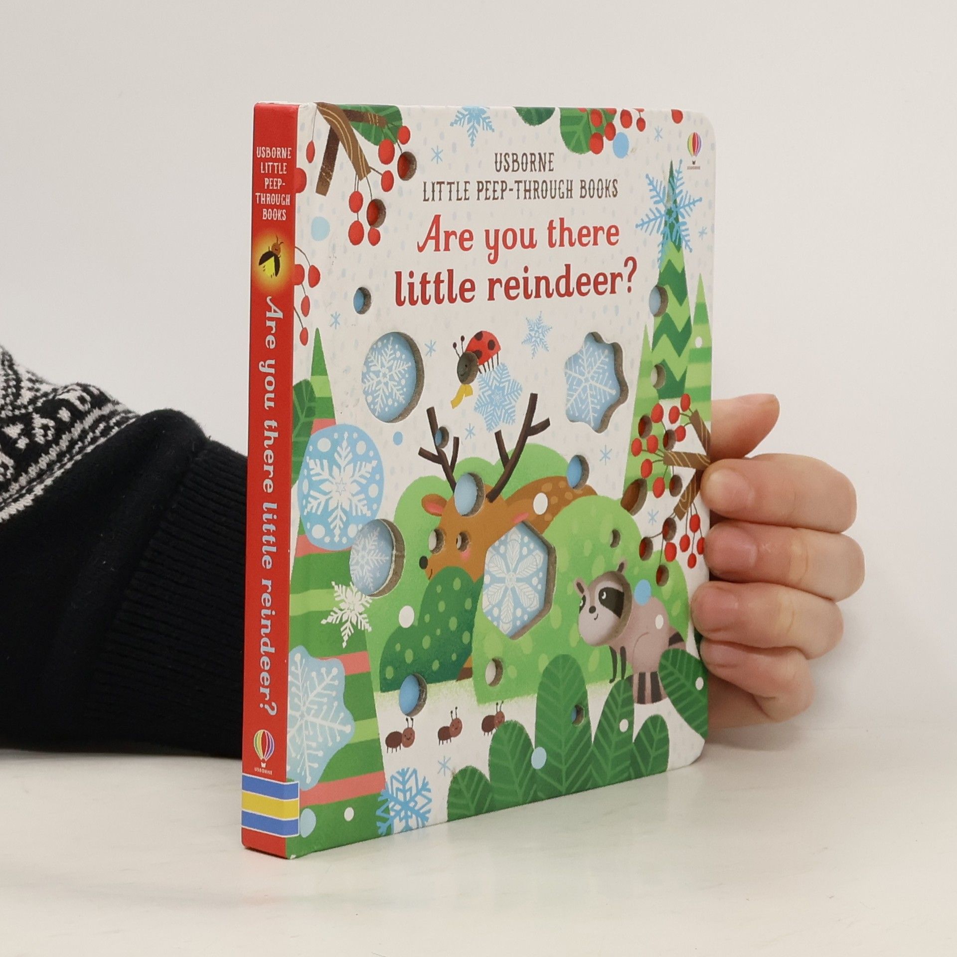 Are you there little reindeer?