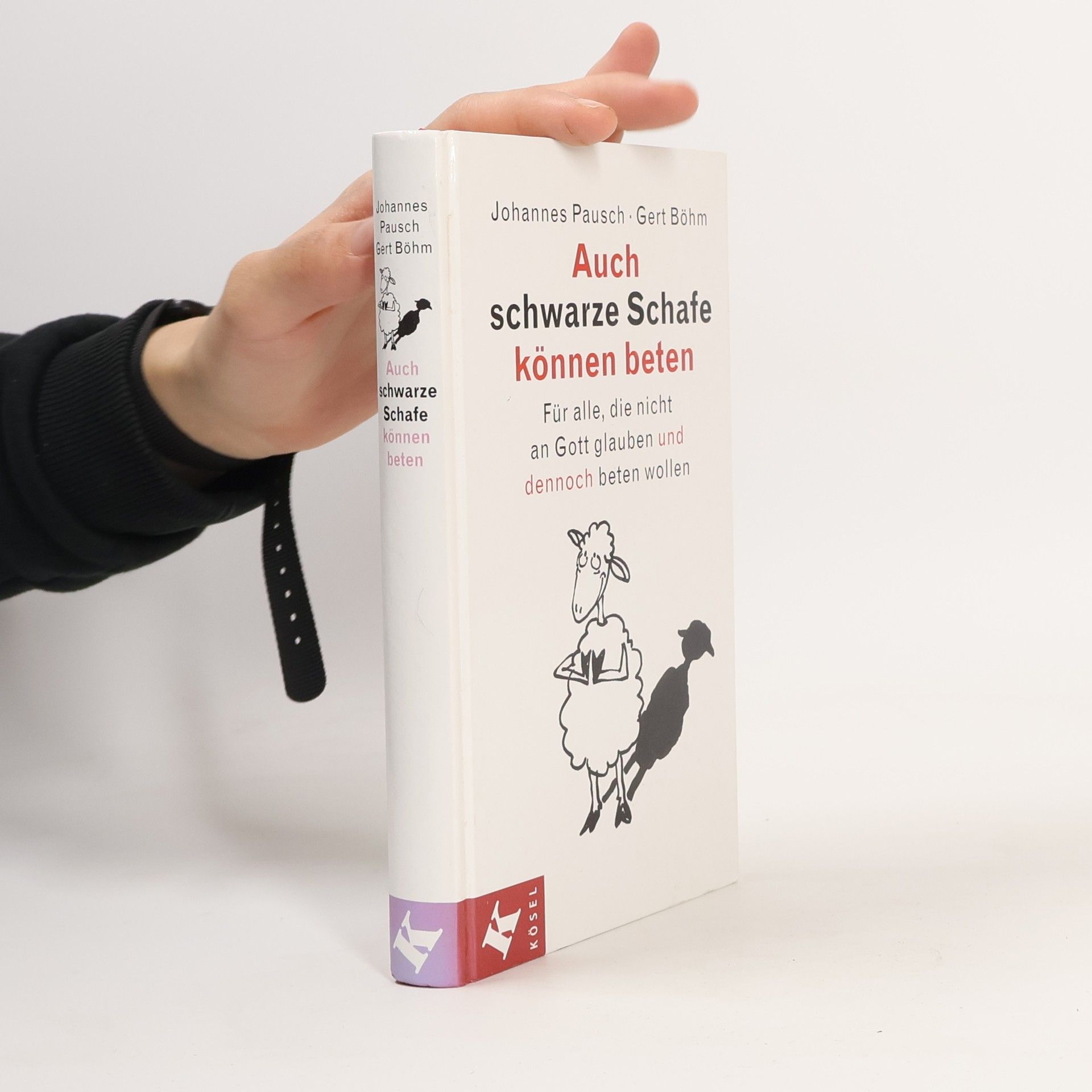 Auch schwarze Schafe können beten