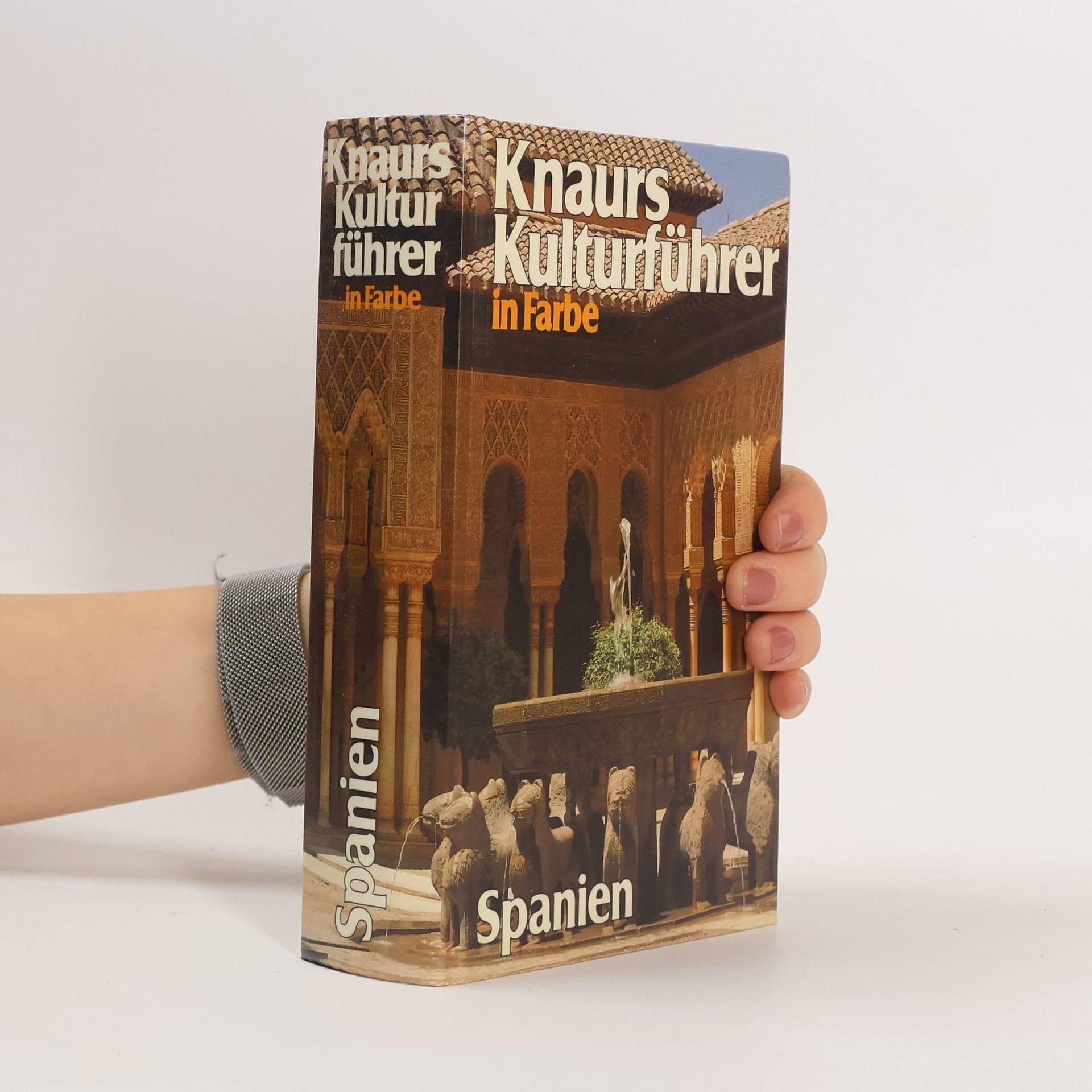 Autorenkollektiv Knaurs Kulturführer in Farbe. Spanien