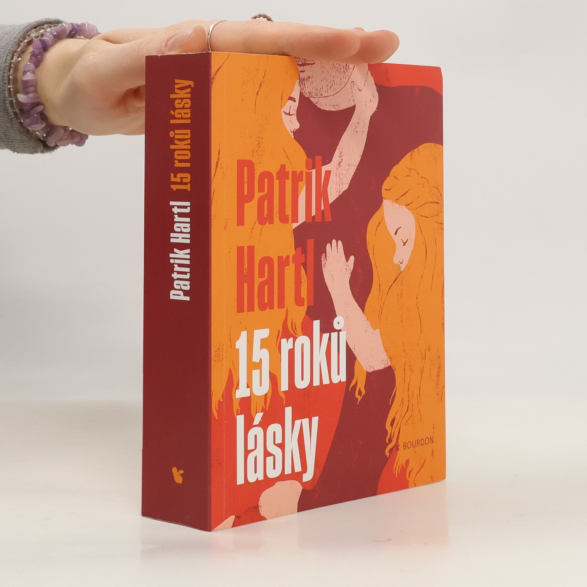 Patrik Hartl 15 roků lásky