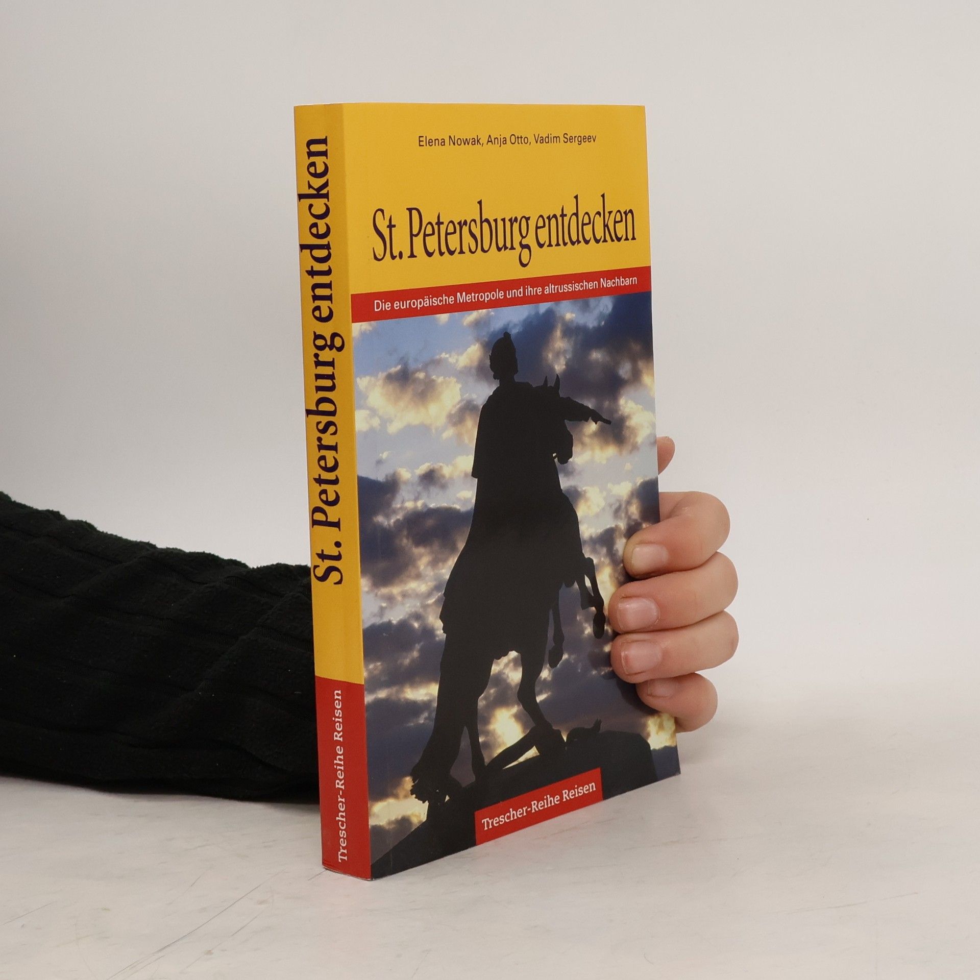 Elena Nowak St. Petersburg entdecken