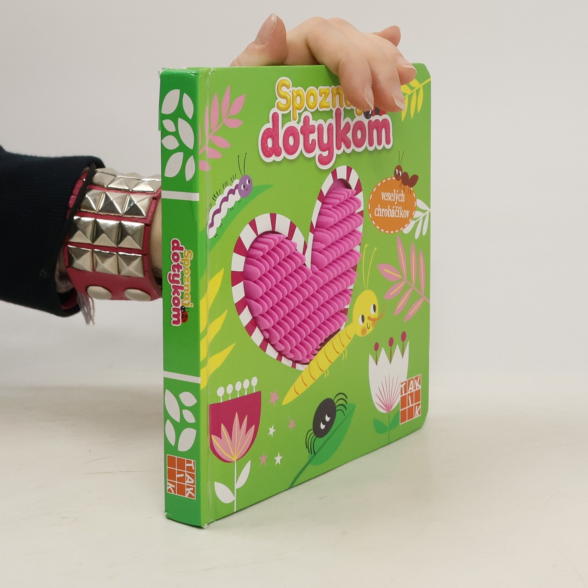 Collectif d'auteurs Veselých chrobáčikov - Spoznaj dotykom