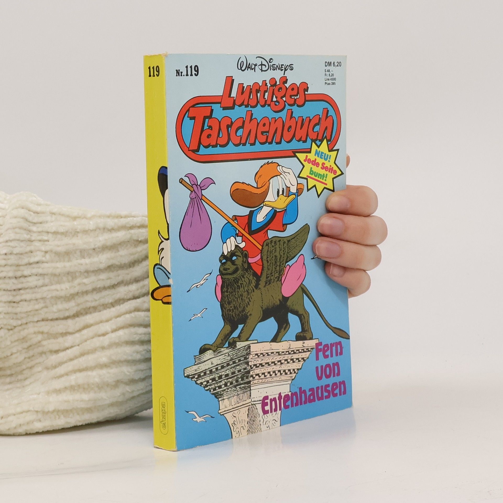 Walt Disney Lustiges Taschenbuch 119. Fern von Entenhausen