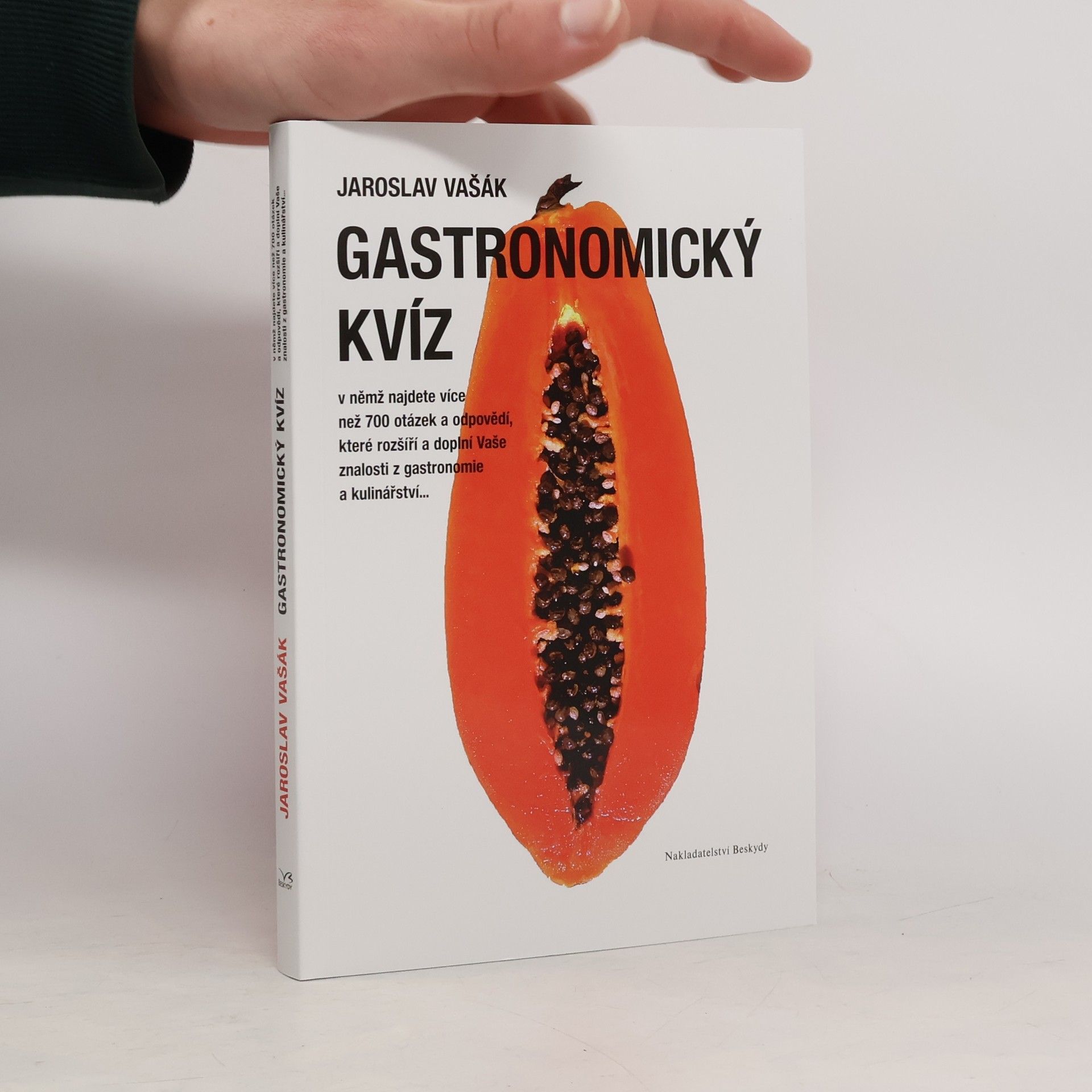 Jaroslav Vašák Gastronomický kvíz