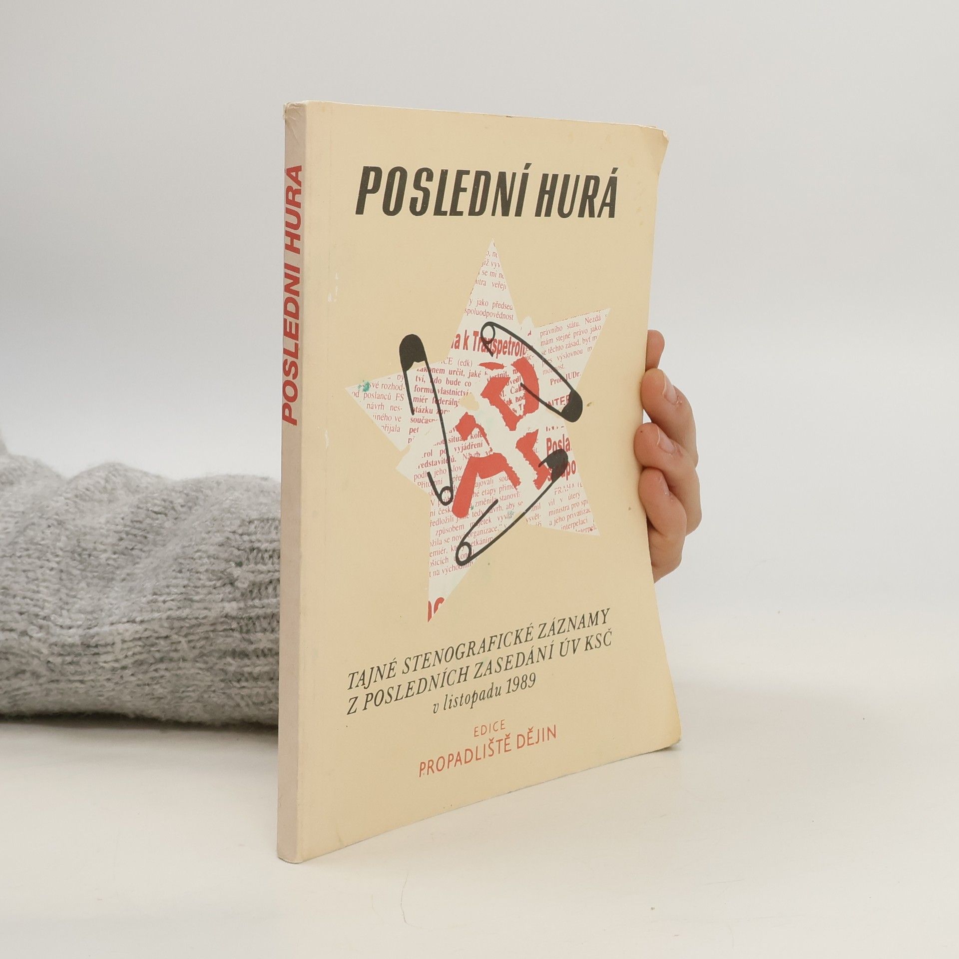 Collectif d'auteurs Poslední hurá