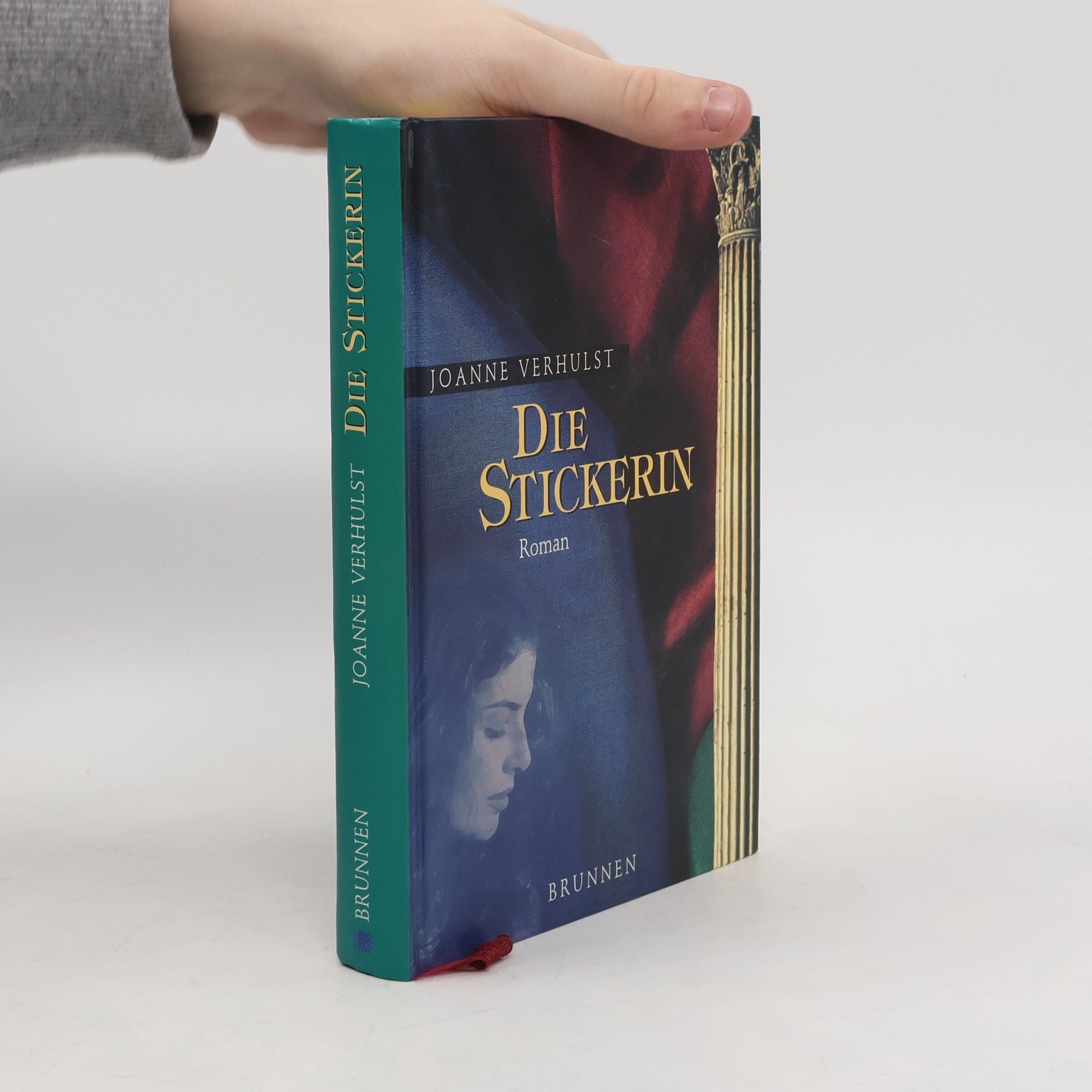 Joanne Verhulst Die Stickerin