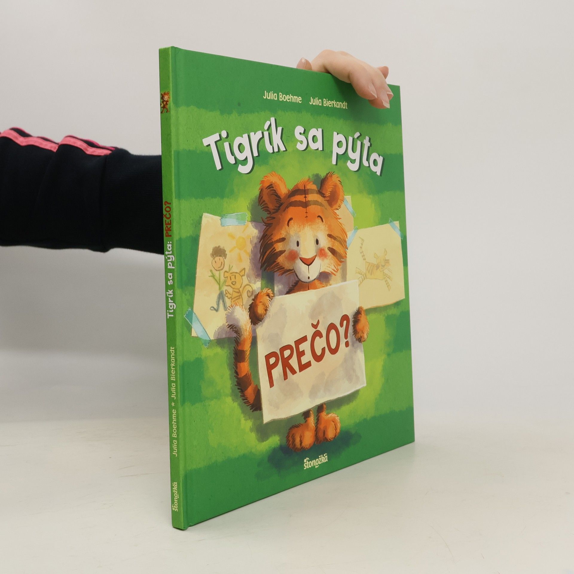 Julia Boehme Tigrík sa pýta: Prečo?