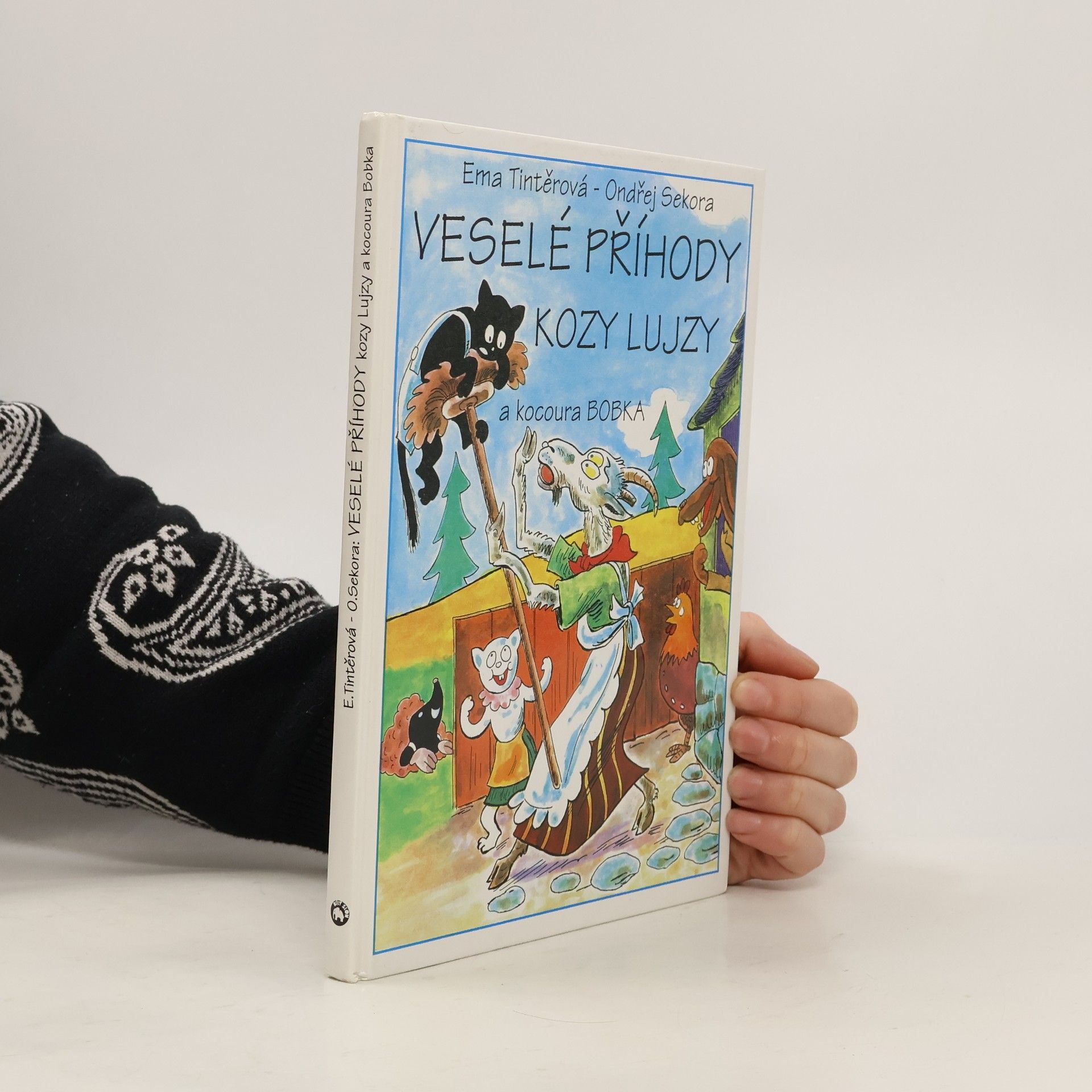 Tintěrová Ema Veselé příhody kozy Lujzy a kocoura Bobka