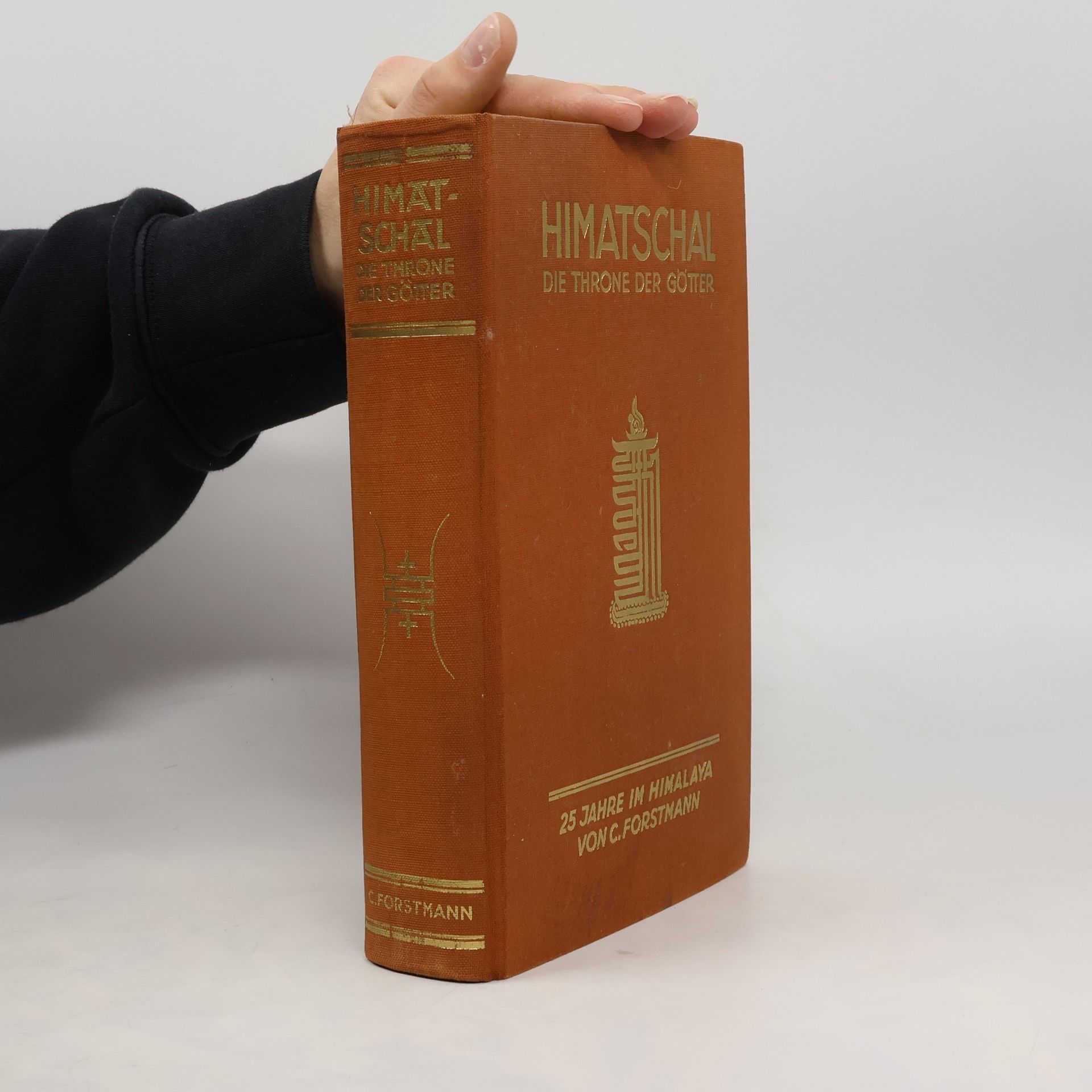 C. Forstmann Himatschal. Die Throne der Götter