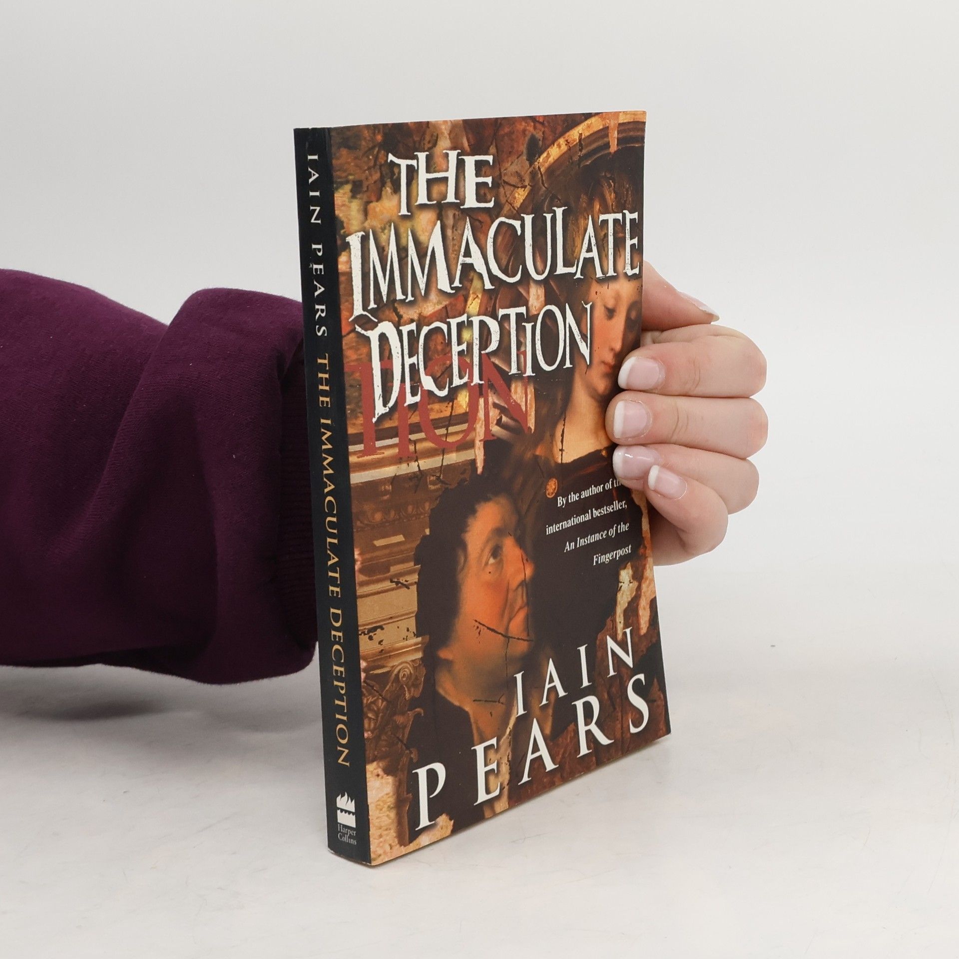 Iain Pears A Jonathan Argyll Mystery: The Immaculate Deception