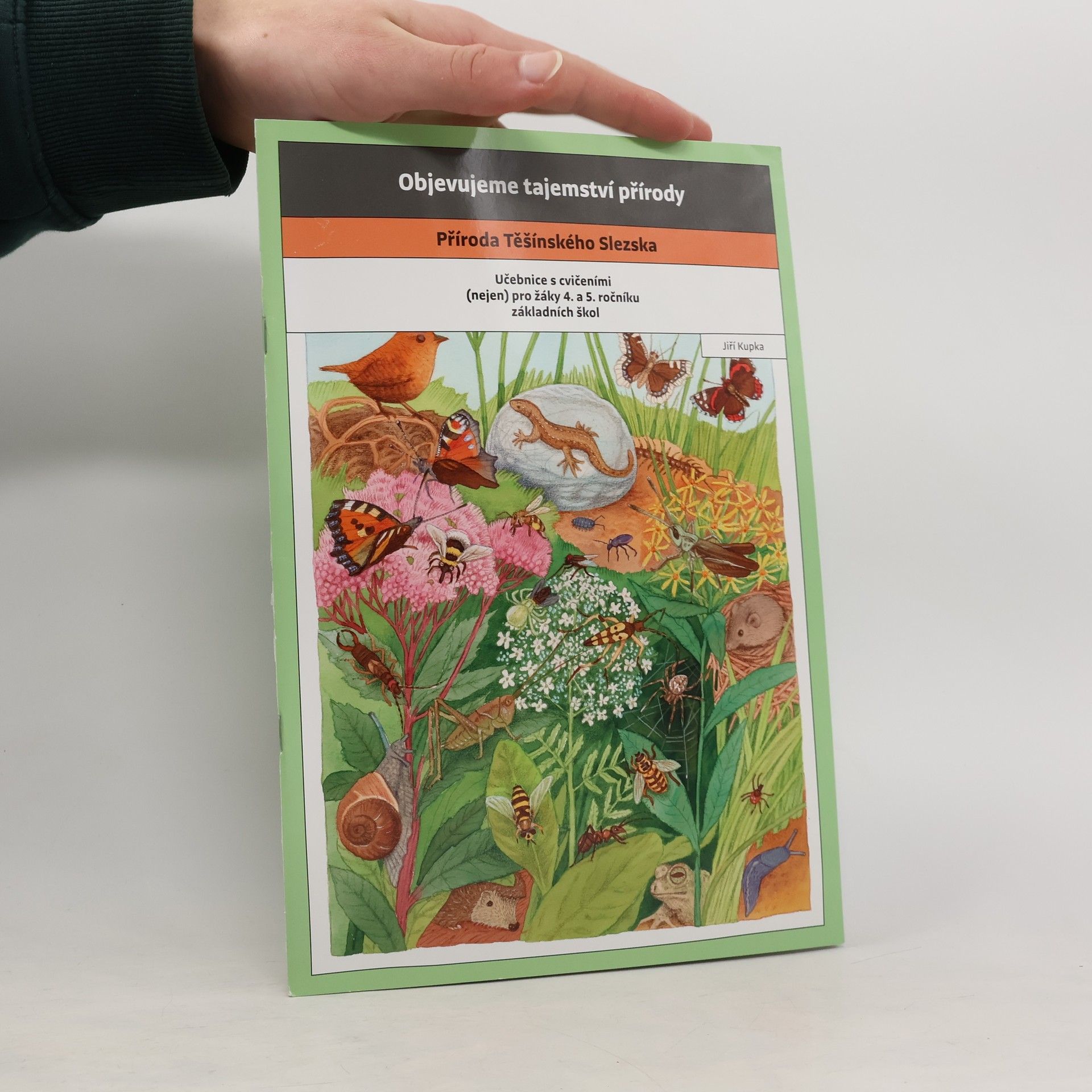 Objevujeme tajemství přírody. Příroda Těšínského Slezska. Učebnice s cvičeními (nejen) pro žáky 4. a 5. ročníku základních škol