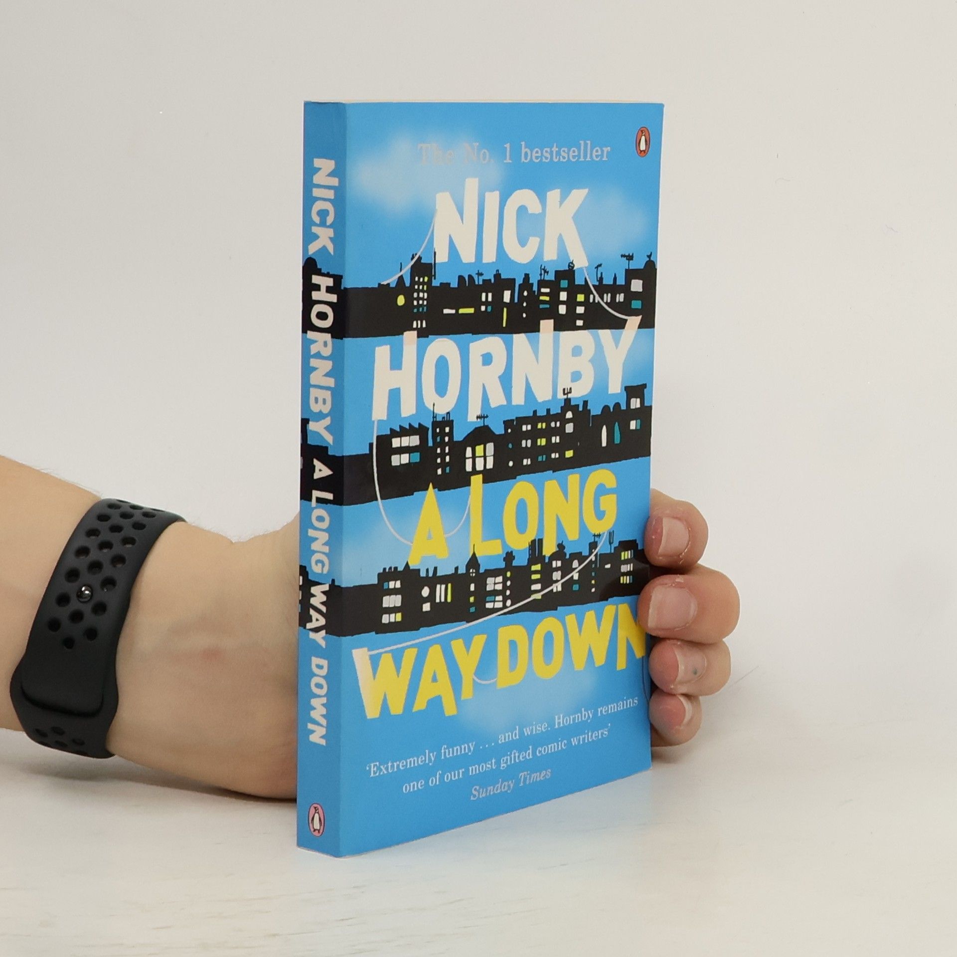 Nick Hornby A Long Way Down