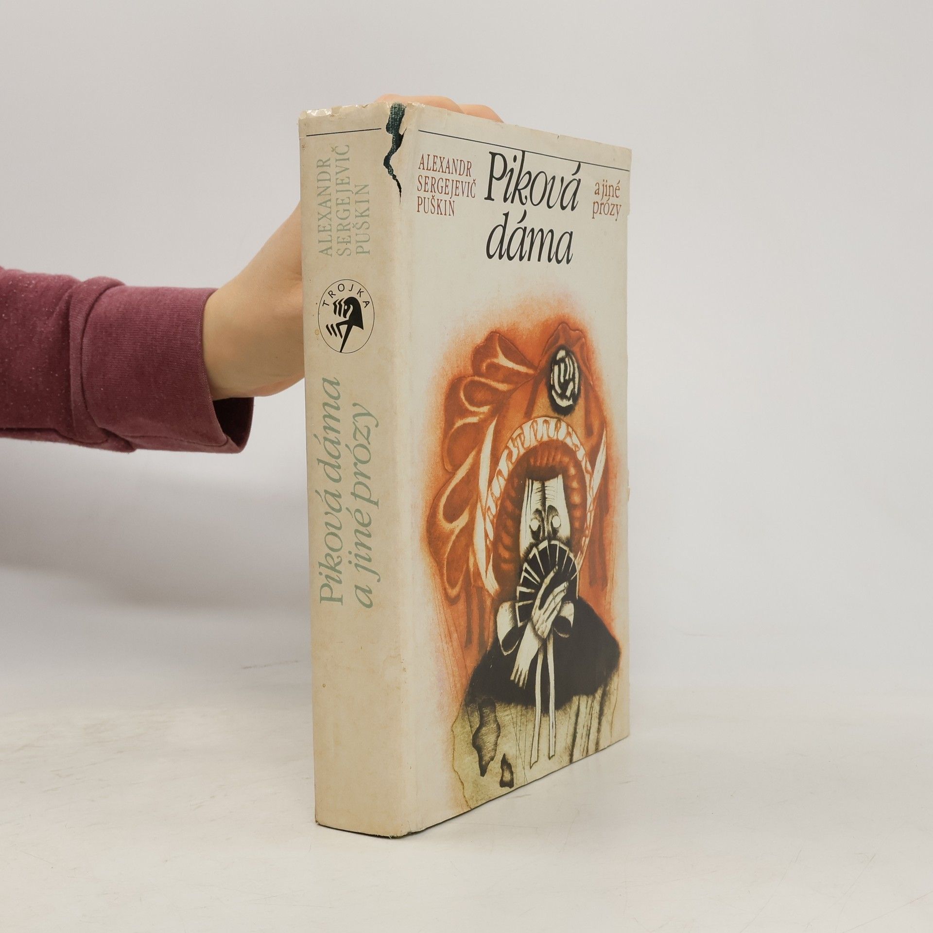 Aleksandr Sergejevič Puškin Piková dáma a jiné prózy