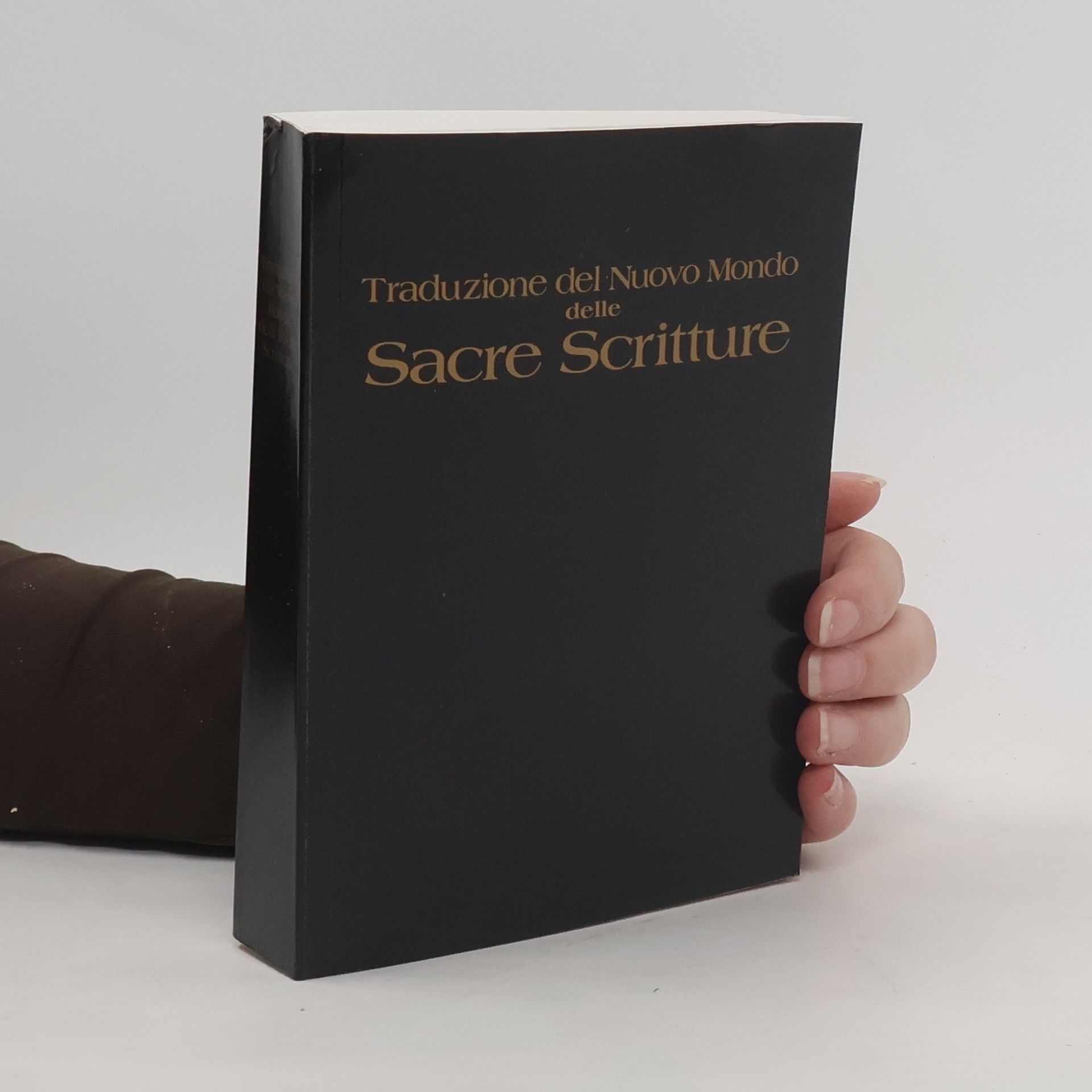 Autorenkollektiv Traduzione del Nuovo Mondo delle Sacre Scritture