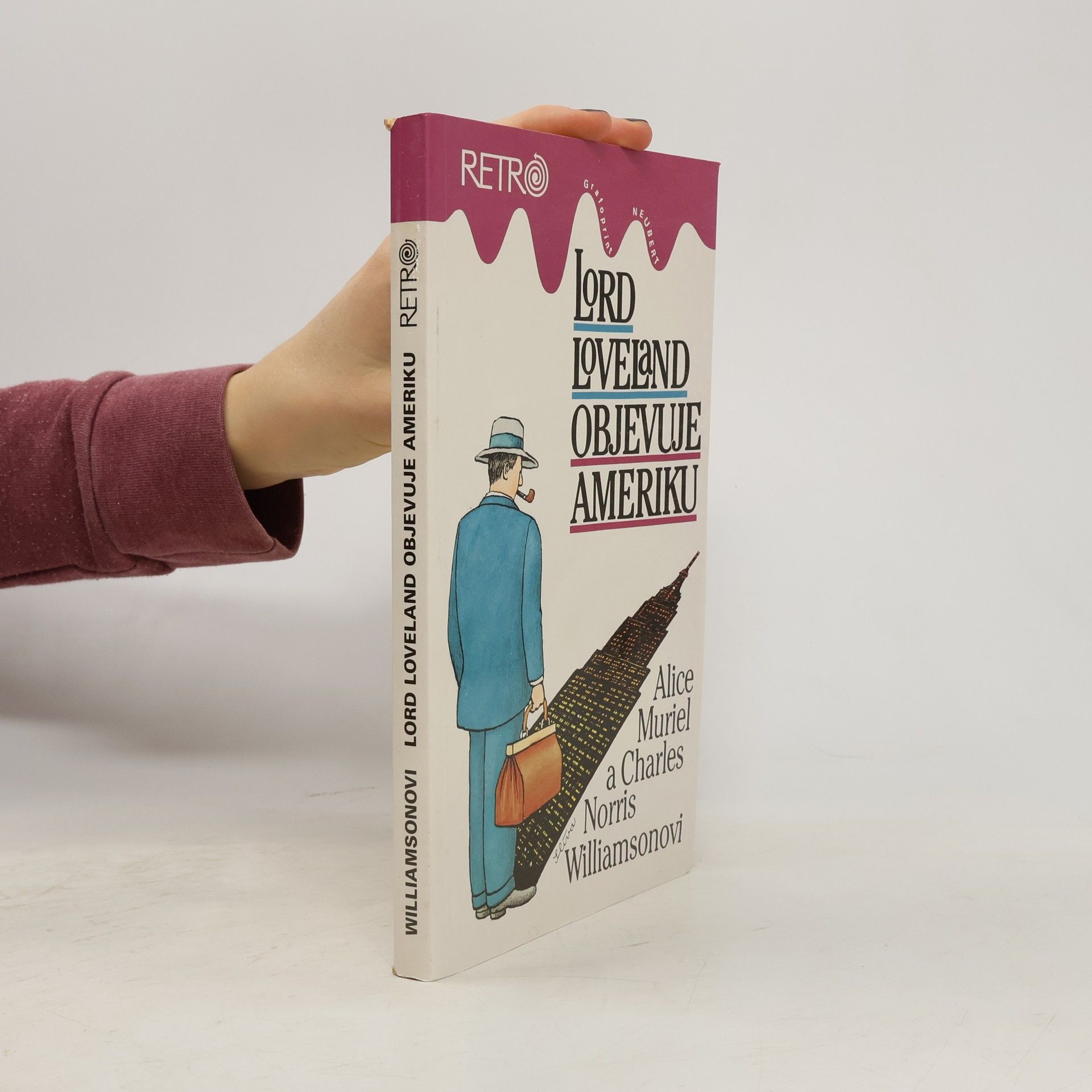 Lord Loveland objevuje Ameriku: Román z anglo-americké společnosti