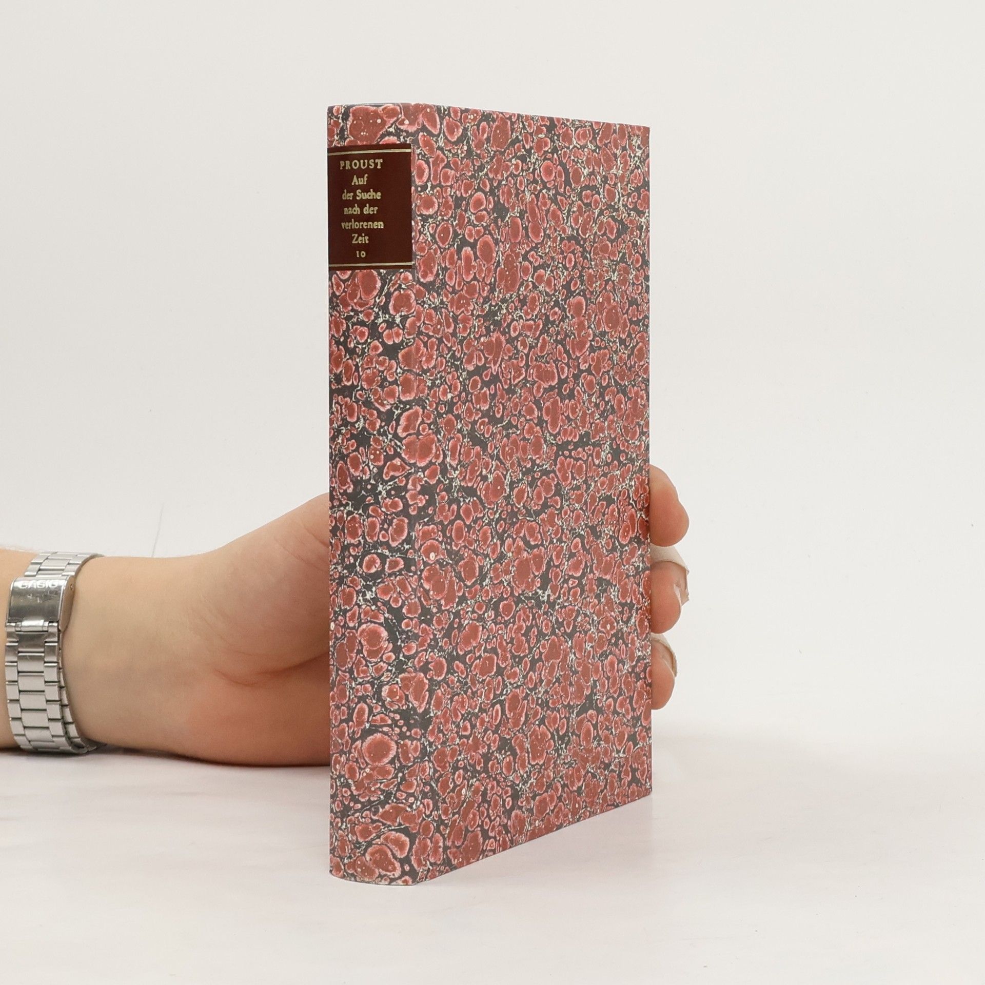 Marcel Proust Auf der Suche nach der verlorenen Zeit. Band 10