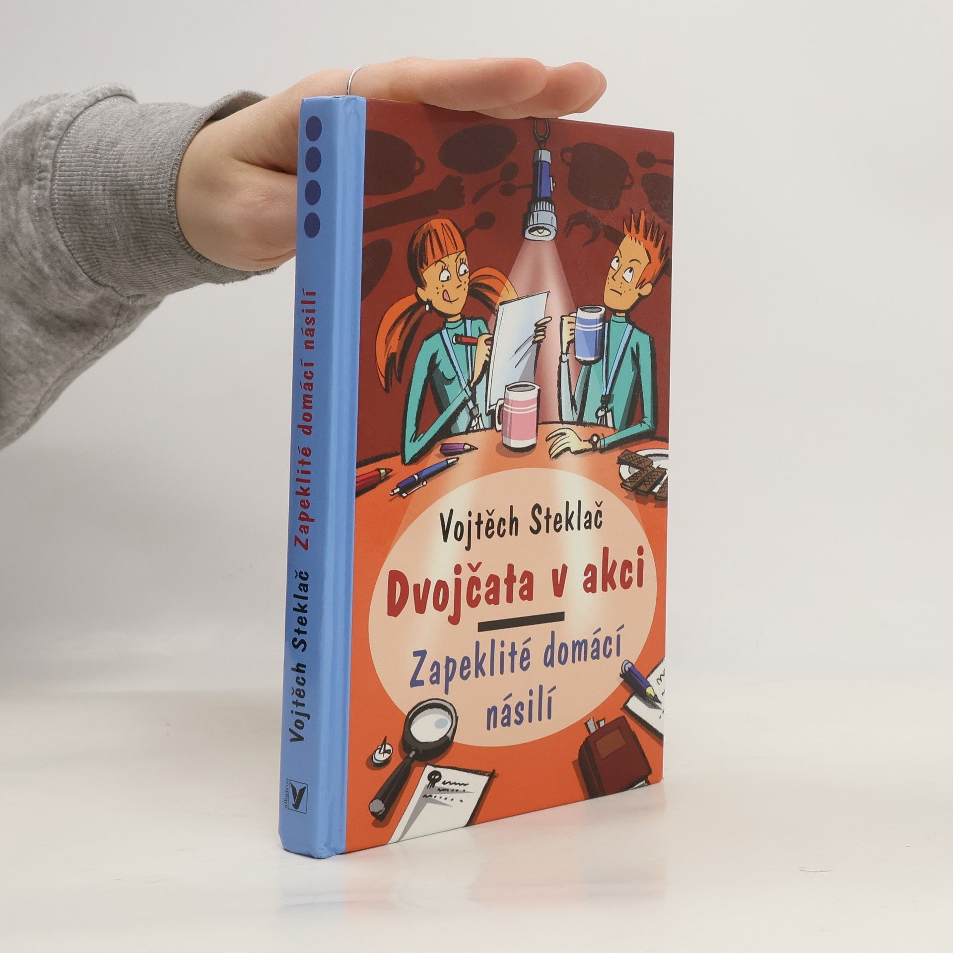 Vojtěch Steklač Dvojčata v akci. Zapeklité domácí násilí