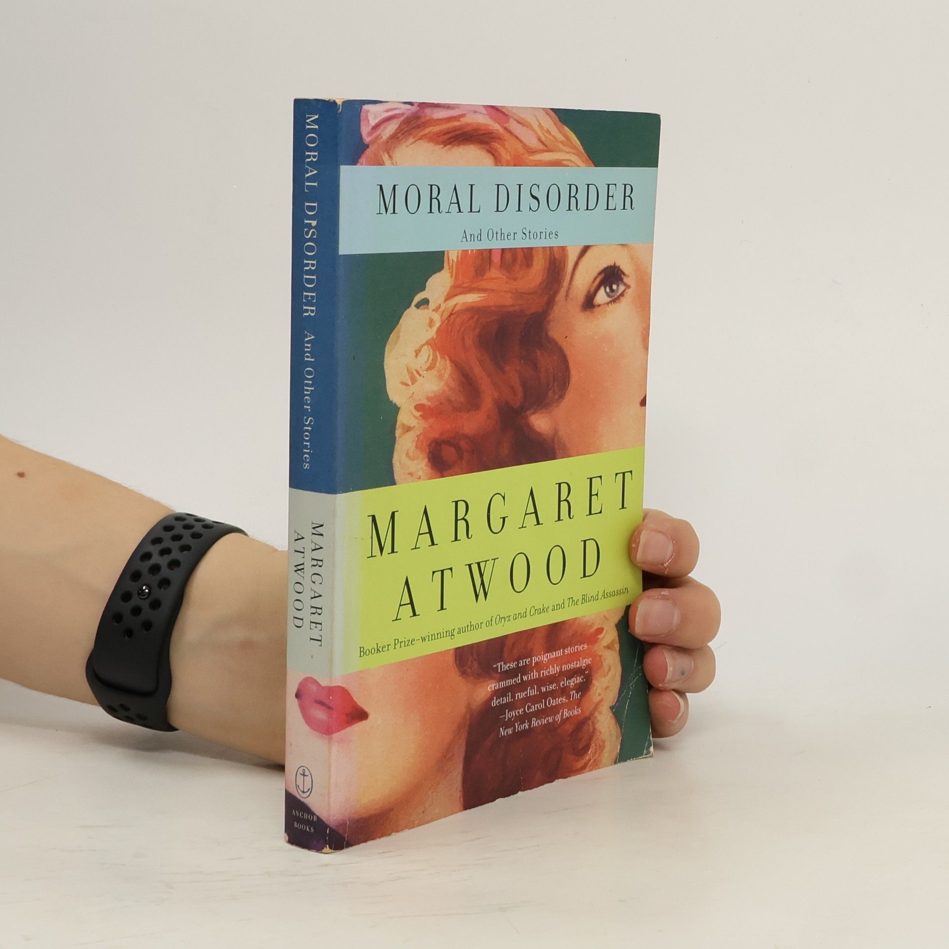 Margaret Atwood Moral Disorder and Other Stories