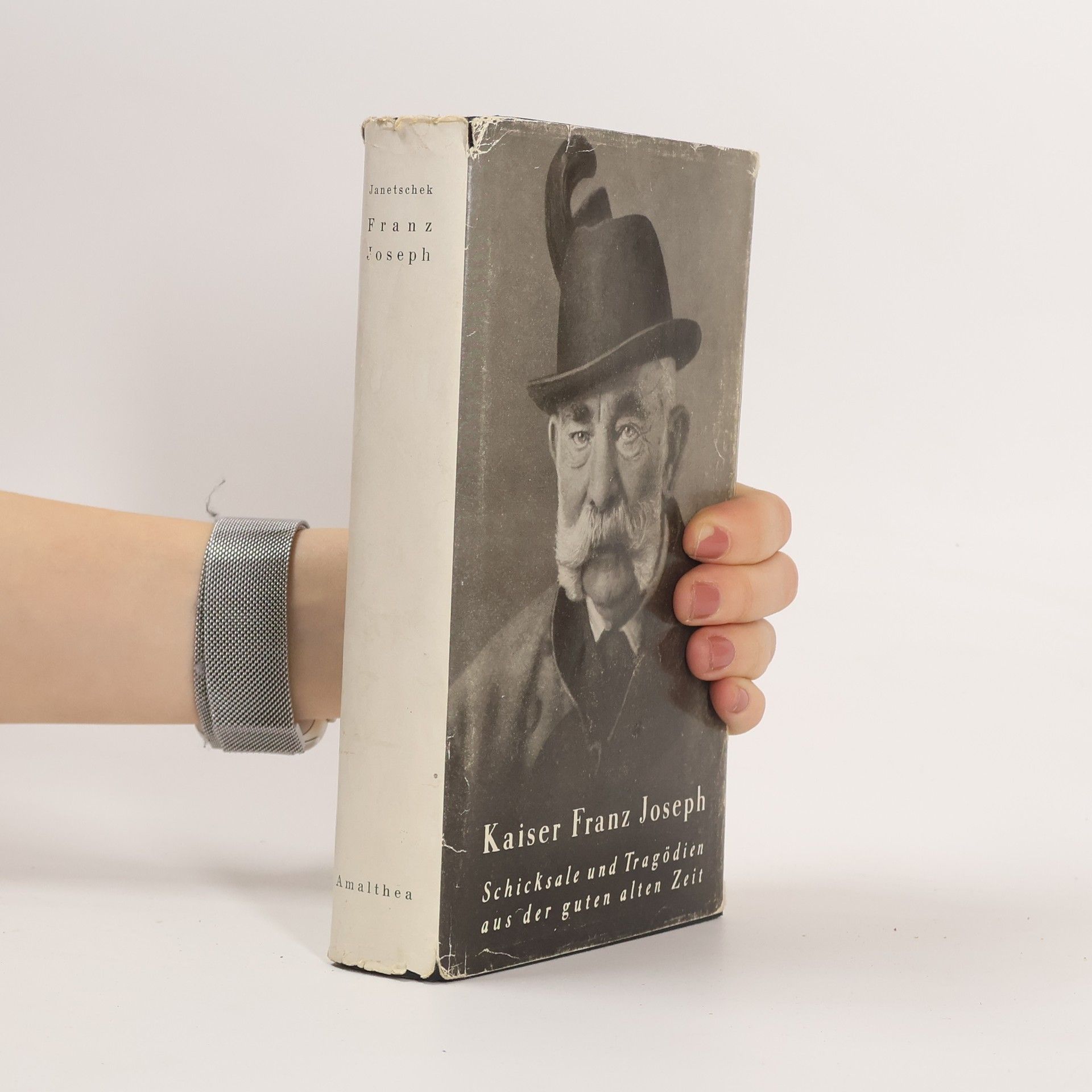 Ottokar Janetschek Kaiser Franz Joseph