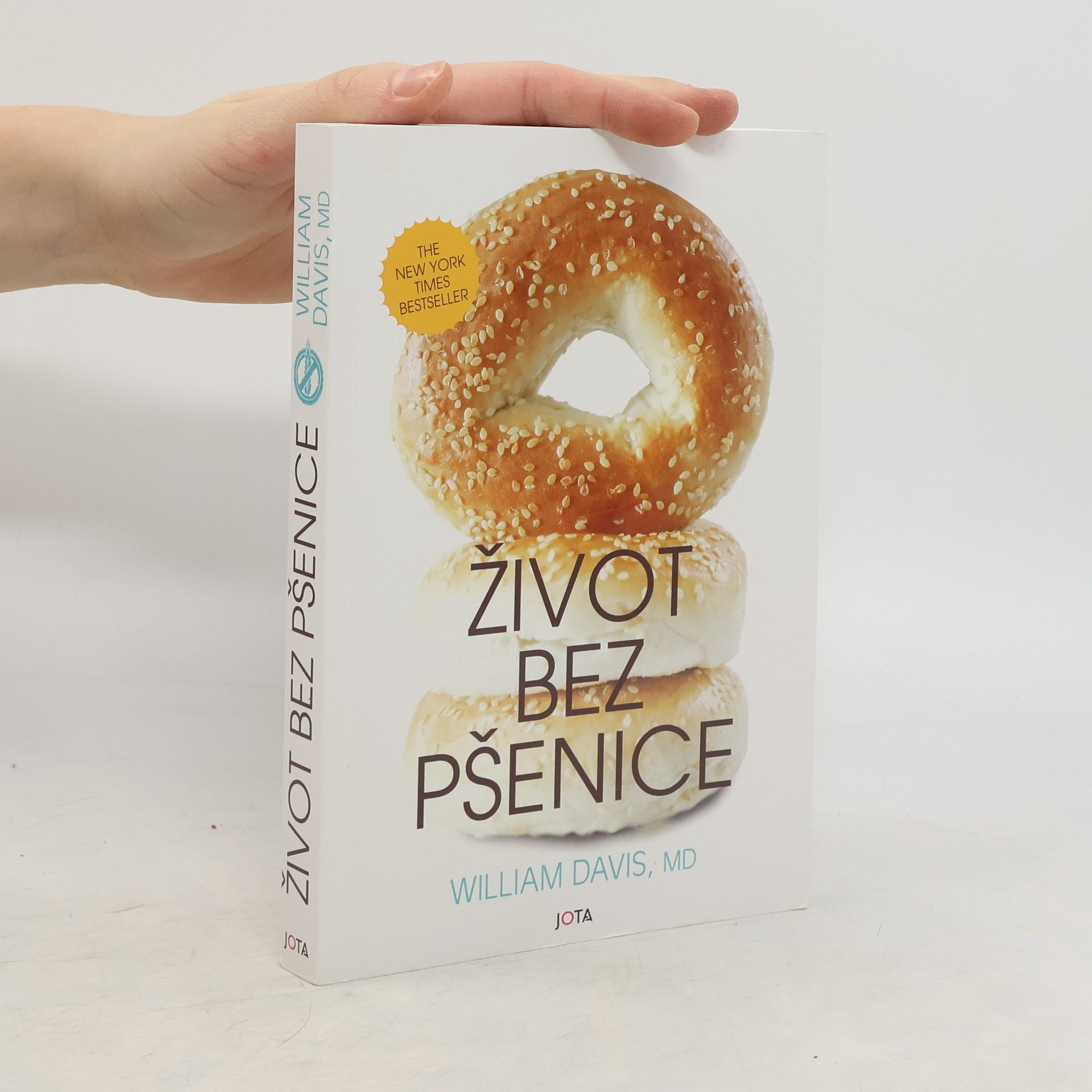 William Davis Život bez pšenice