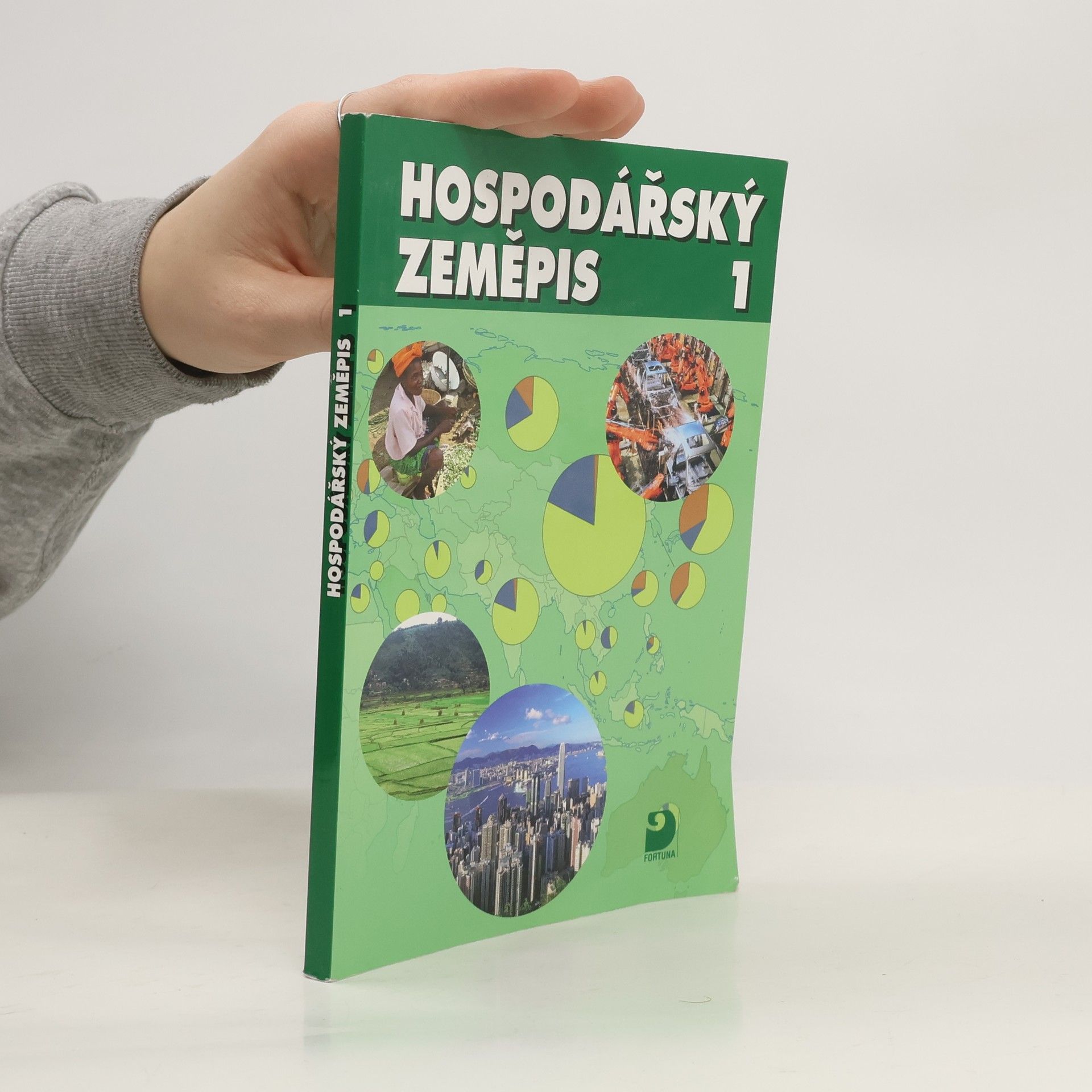 Ladislav Skokan Hospodářský zeměpis 1 : pro obchodní akademie a ostatní střední školy