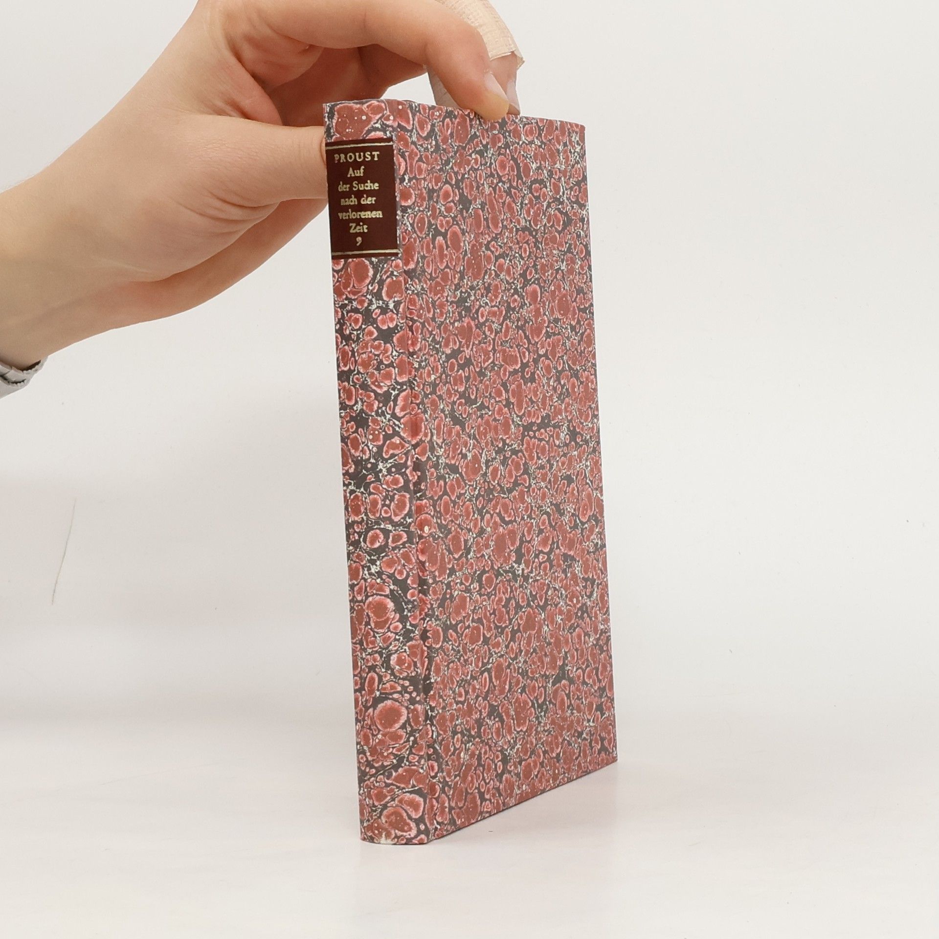 Marcel Proust Auf der suche nach der Verlorenen Zeit. Band 9