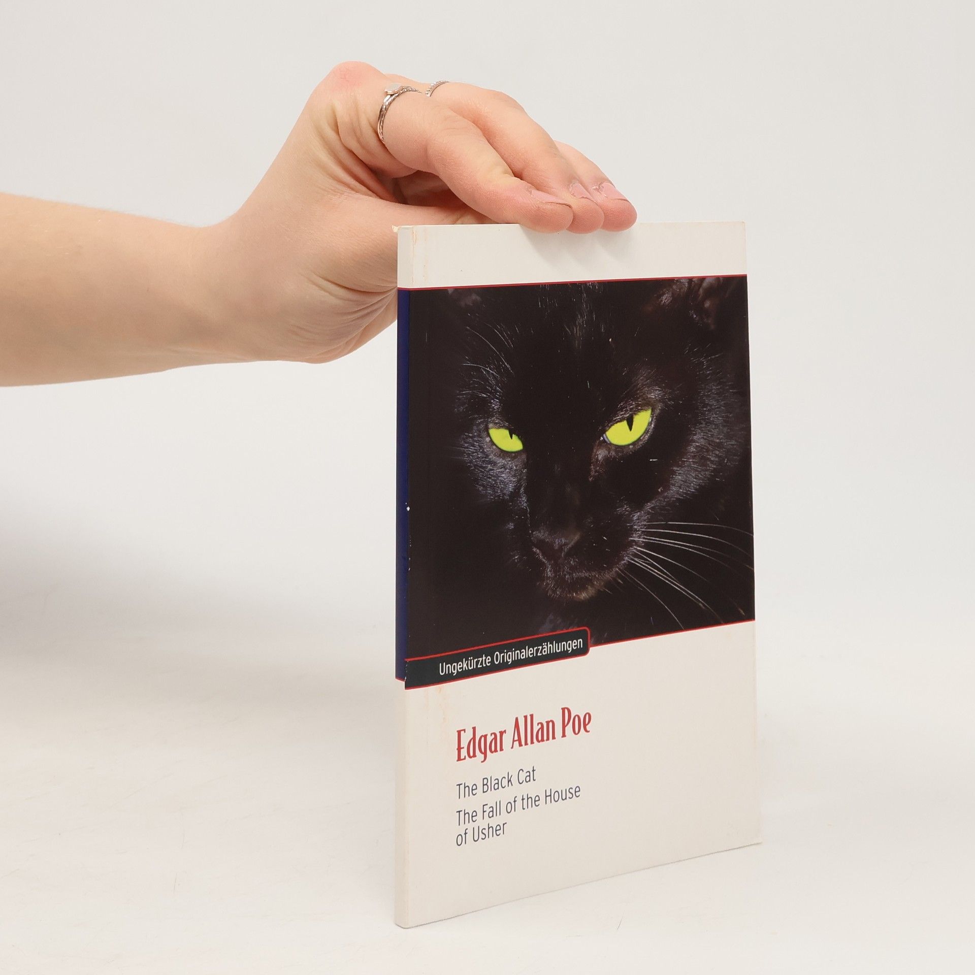 Edgar Allan Poe The Black Cat. The Fall from the House of Usher