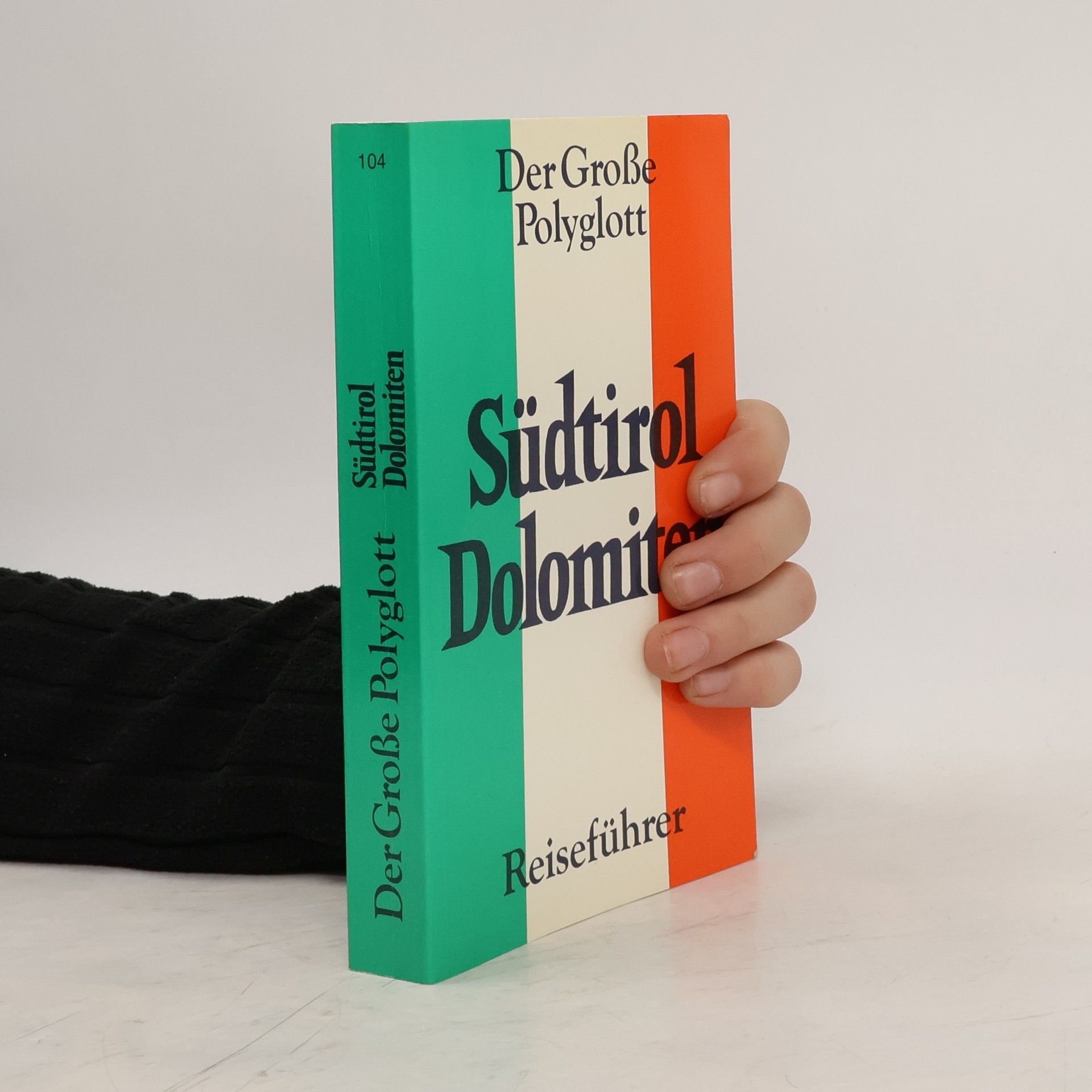 Eugen Eduard Hüsler Südtirol, Dolomiten