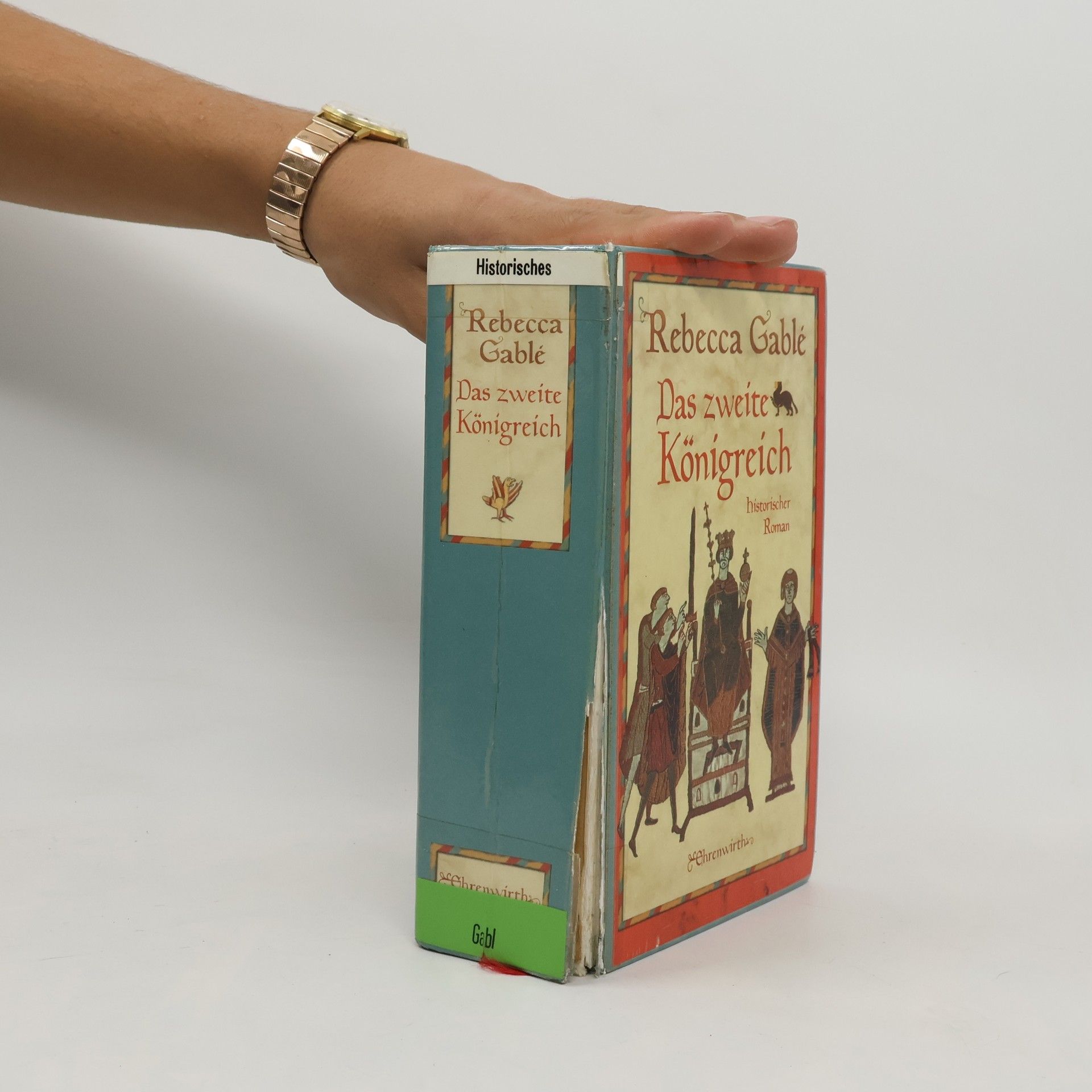 Das zweite Königkreich (recenzní výtisk)