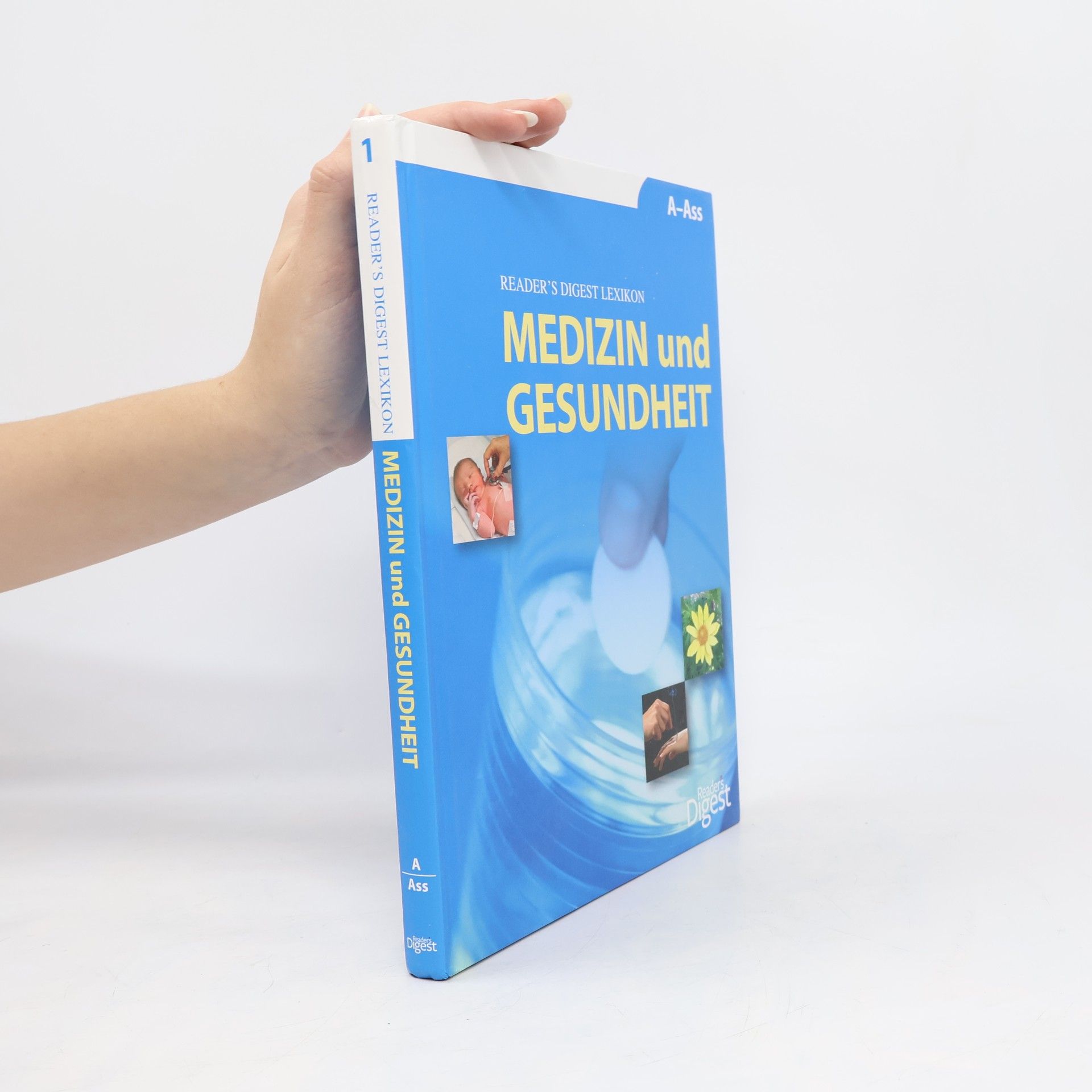 Reader's-Digest-Lexikon Medizin und Gesundheit