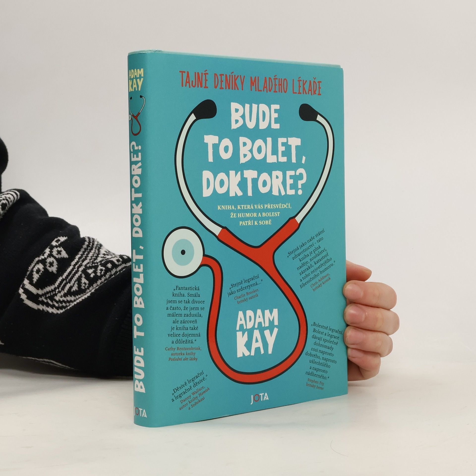 Adam Kay Bude to bolet, doktore?