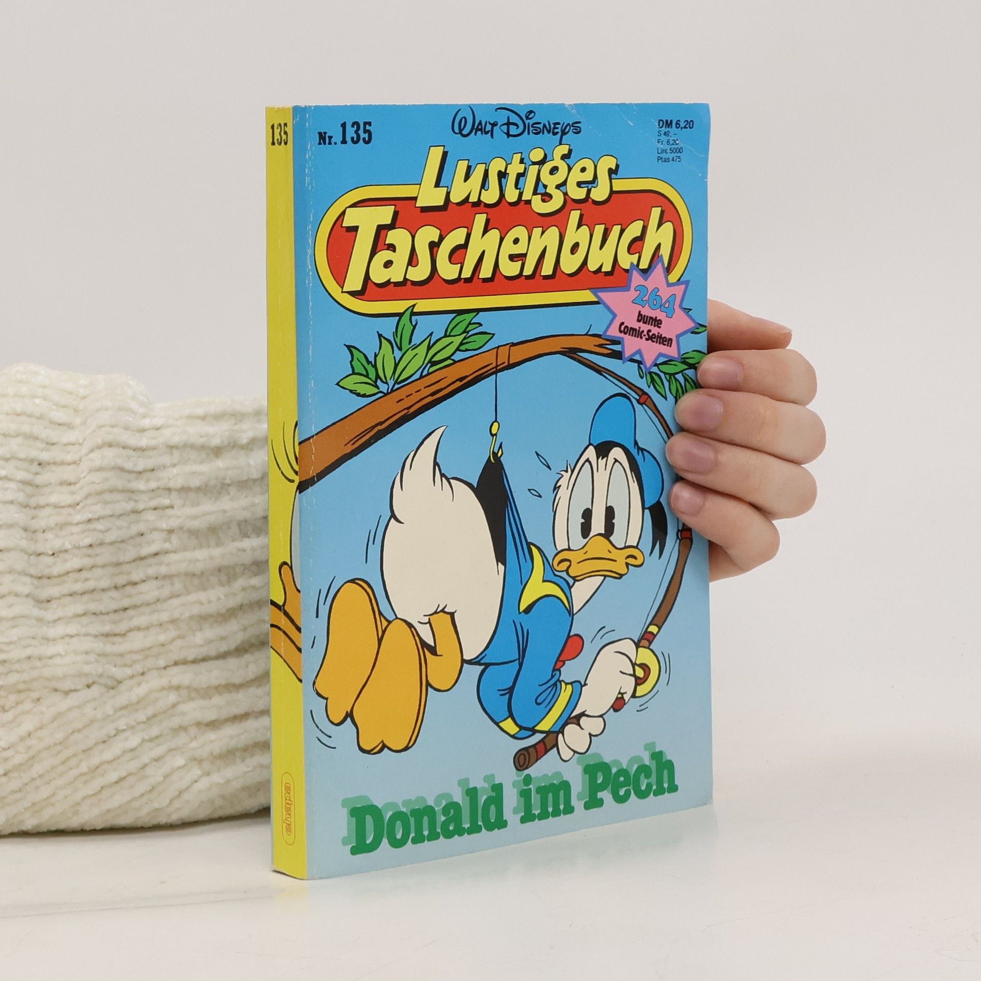 Walt Disney Lustiges Taschenbuch 135. Donald im Pech