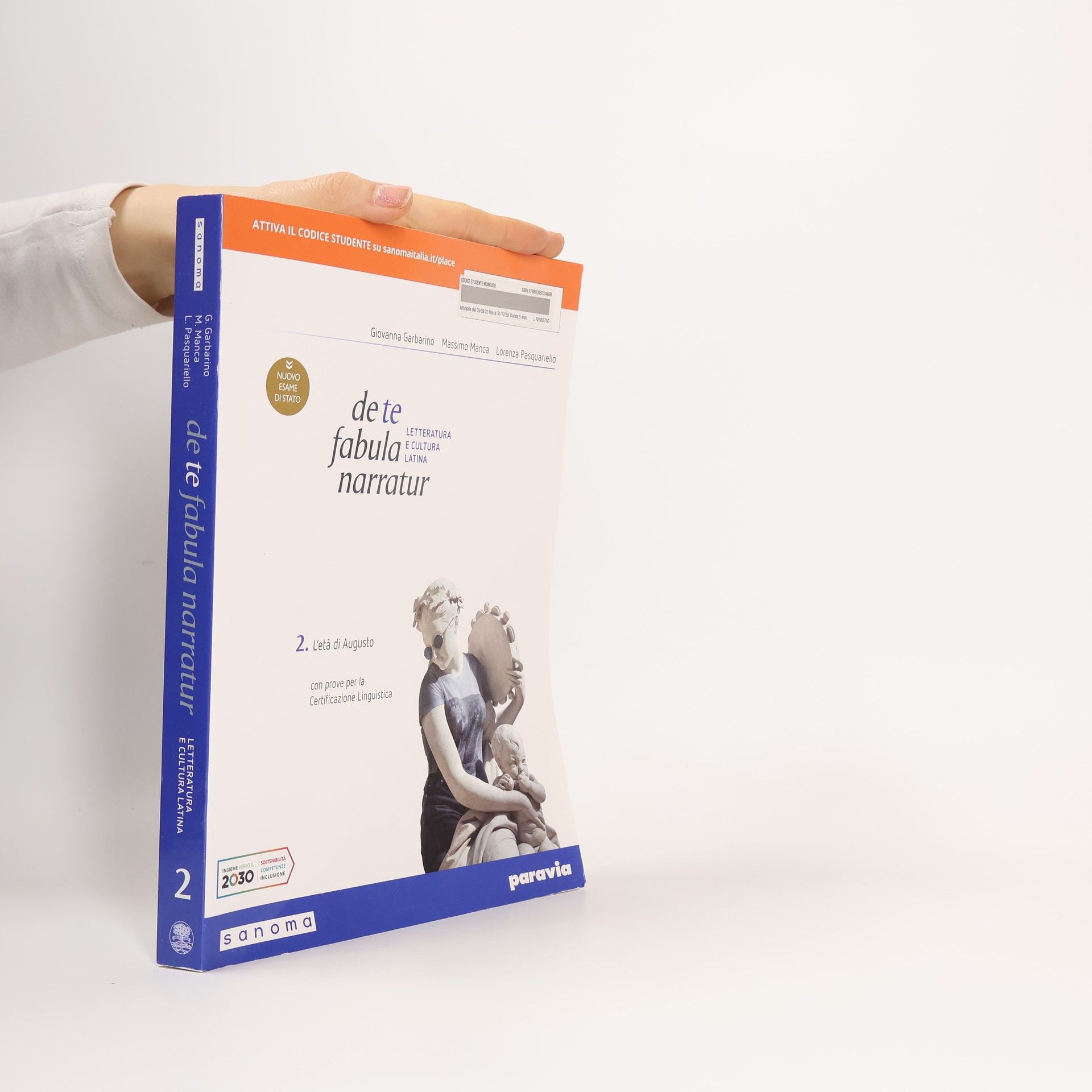 AA.VV. De te fabula narratur