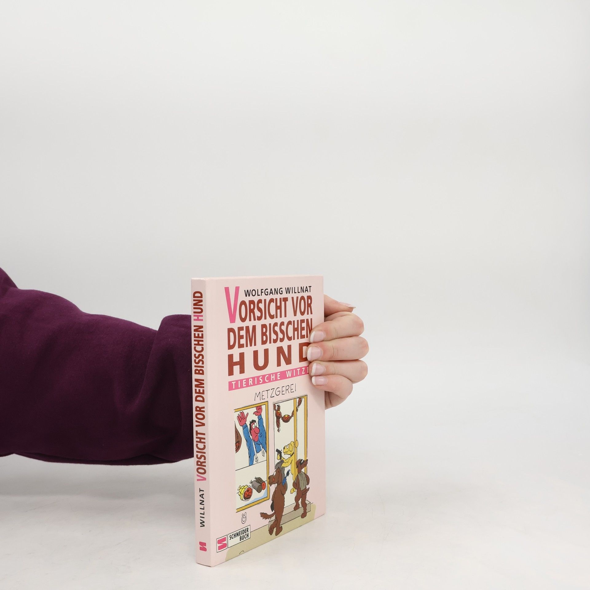 Vorsicht vor dem bisschen Hund