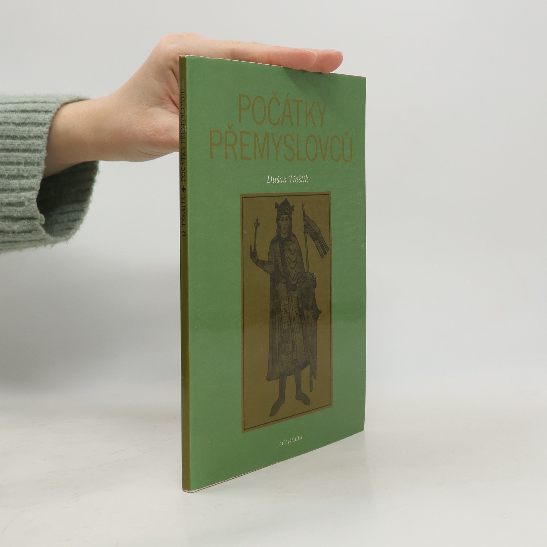 Dušan Třeštík Počátky Přemyslovců