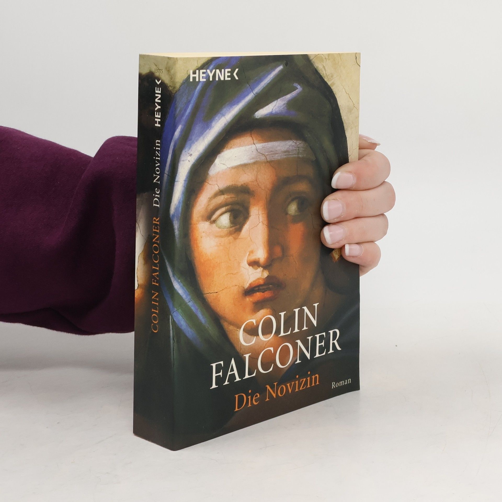 Colin Falconer Die Novizin