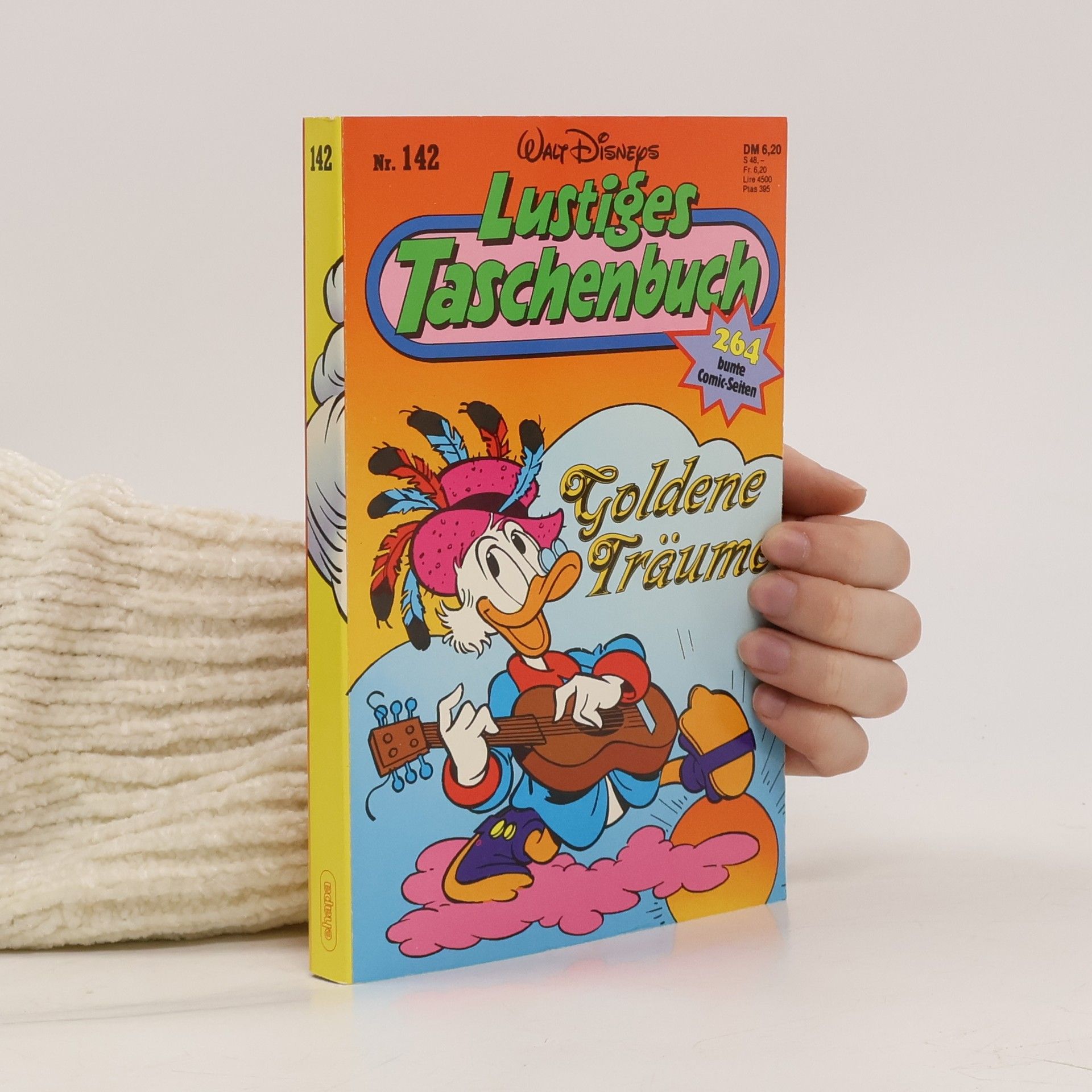 Kolektiv autorů Lustiges Taschenbuch 142. Goldene Träume