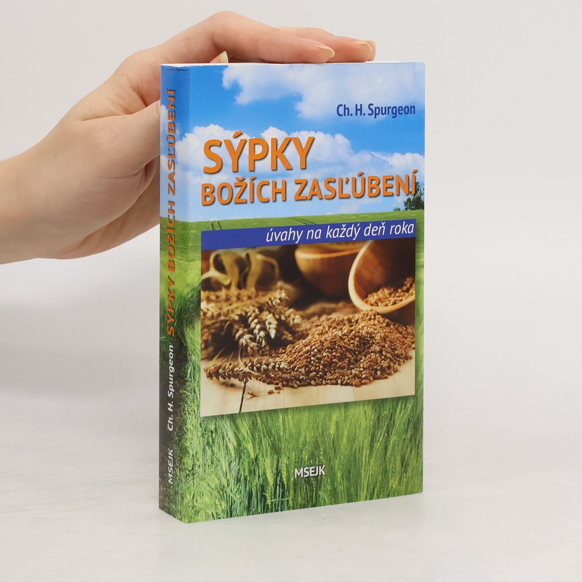 Charles Spurgeon Sýpky Božích zasľúbení