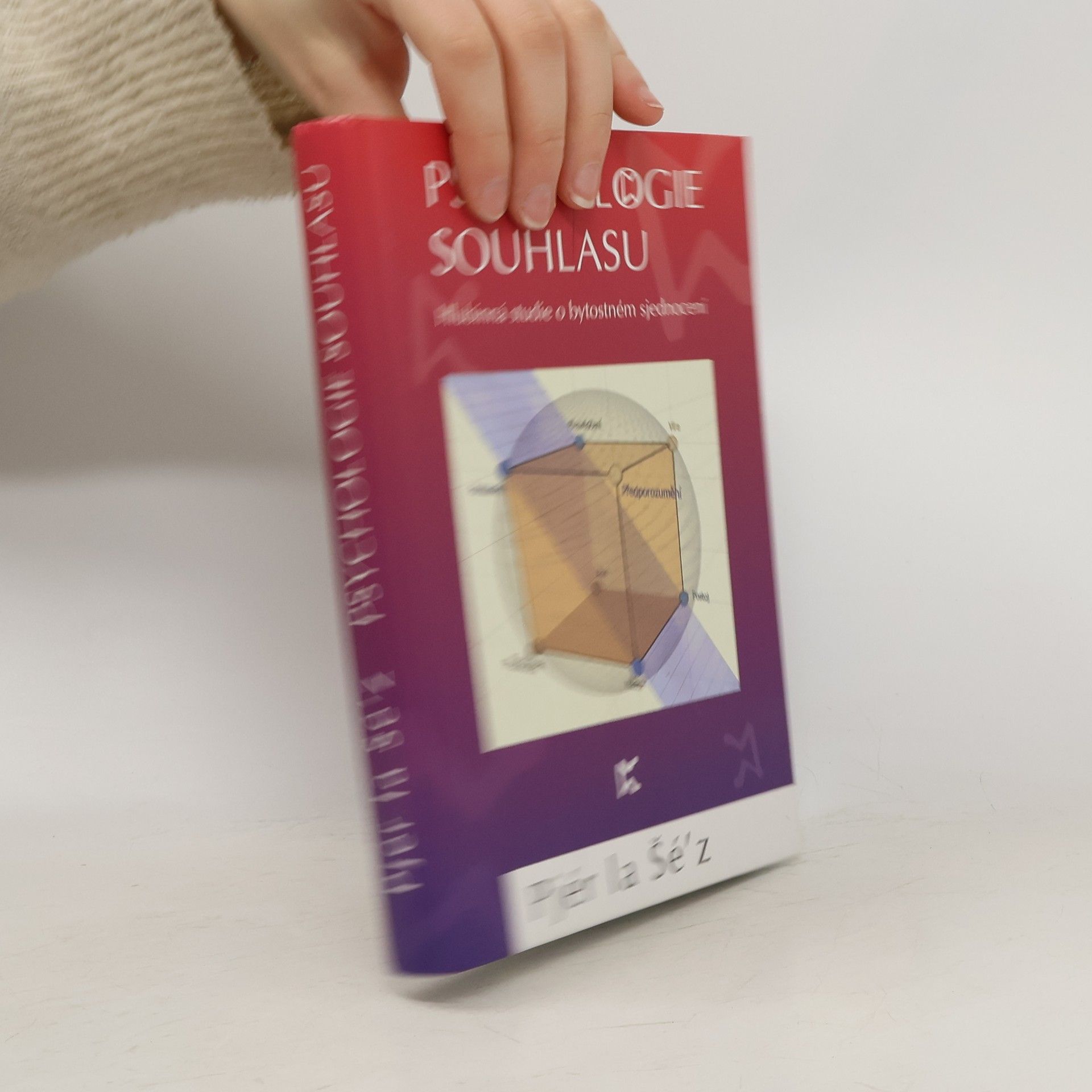 Pjér la Šéz Psychologie souhlasu. Hlubinná studie o bytostném sjednocení