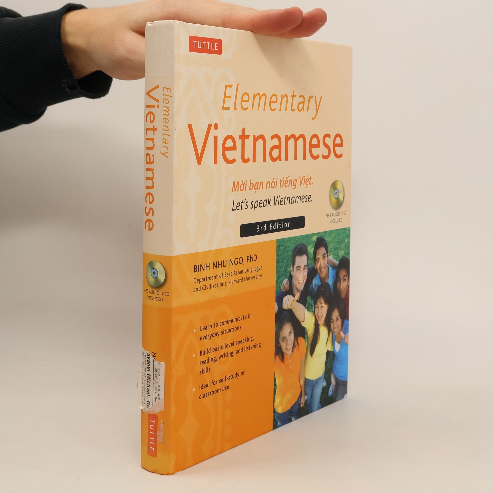 Dr. Binh Nhu Ngo Elementary Vietnamese, Third Edition