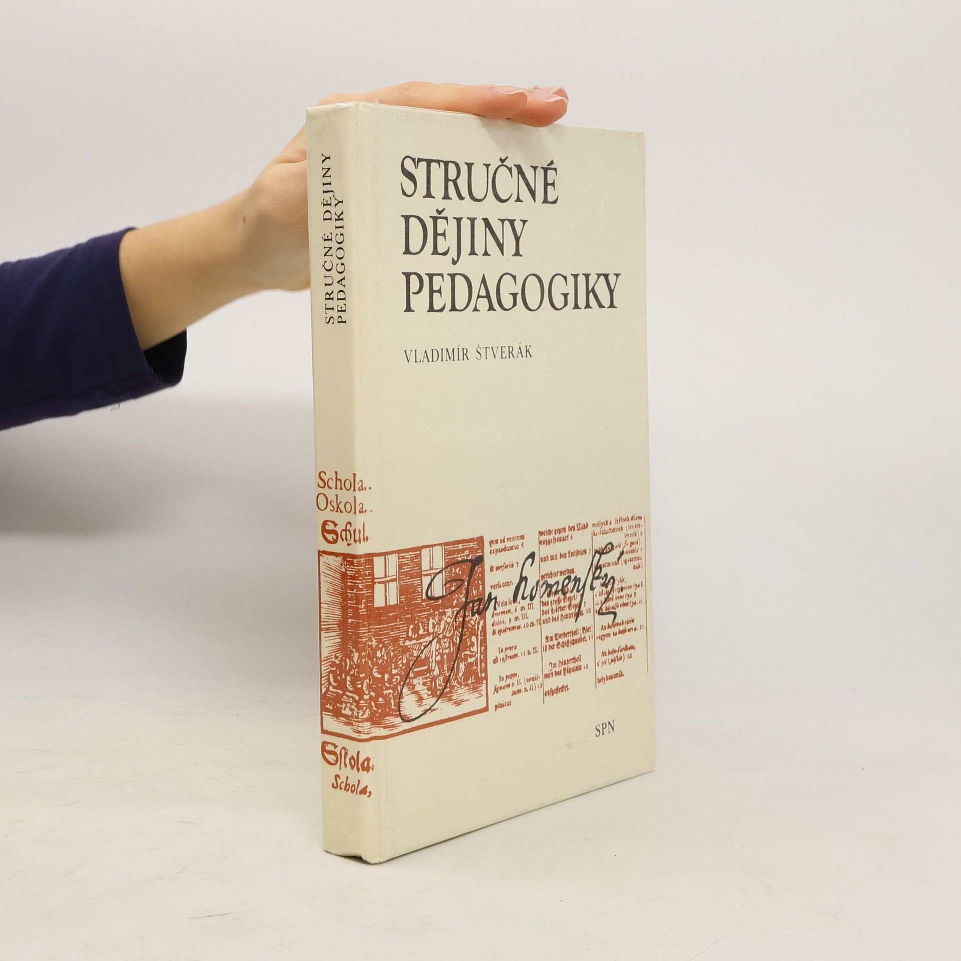 Stručné dějiny pedagogiky