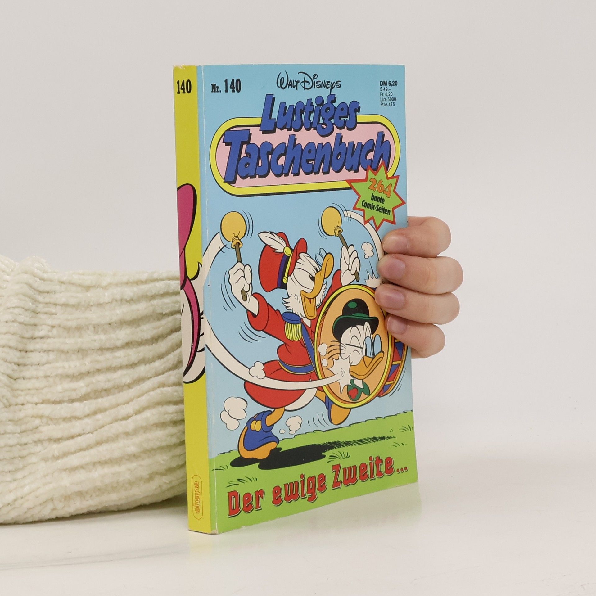 Autores varios Lustiges Taschenbuch 140. Der emige Zwete ...