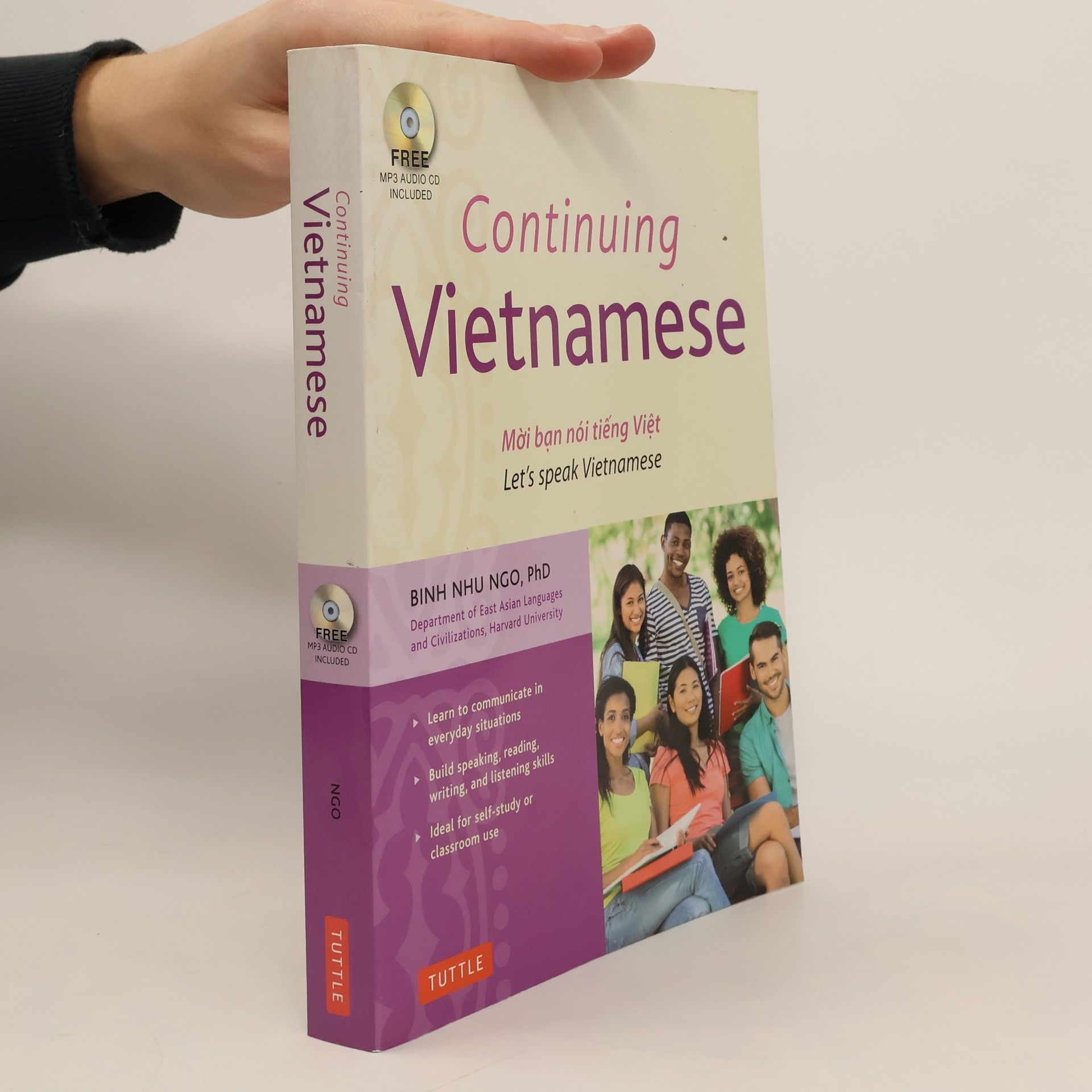 Dr. Binh Nhu Ngo Continuing Vietnamese