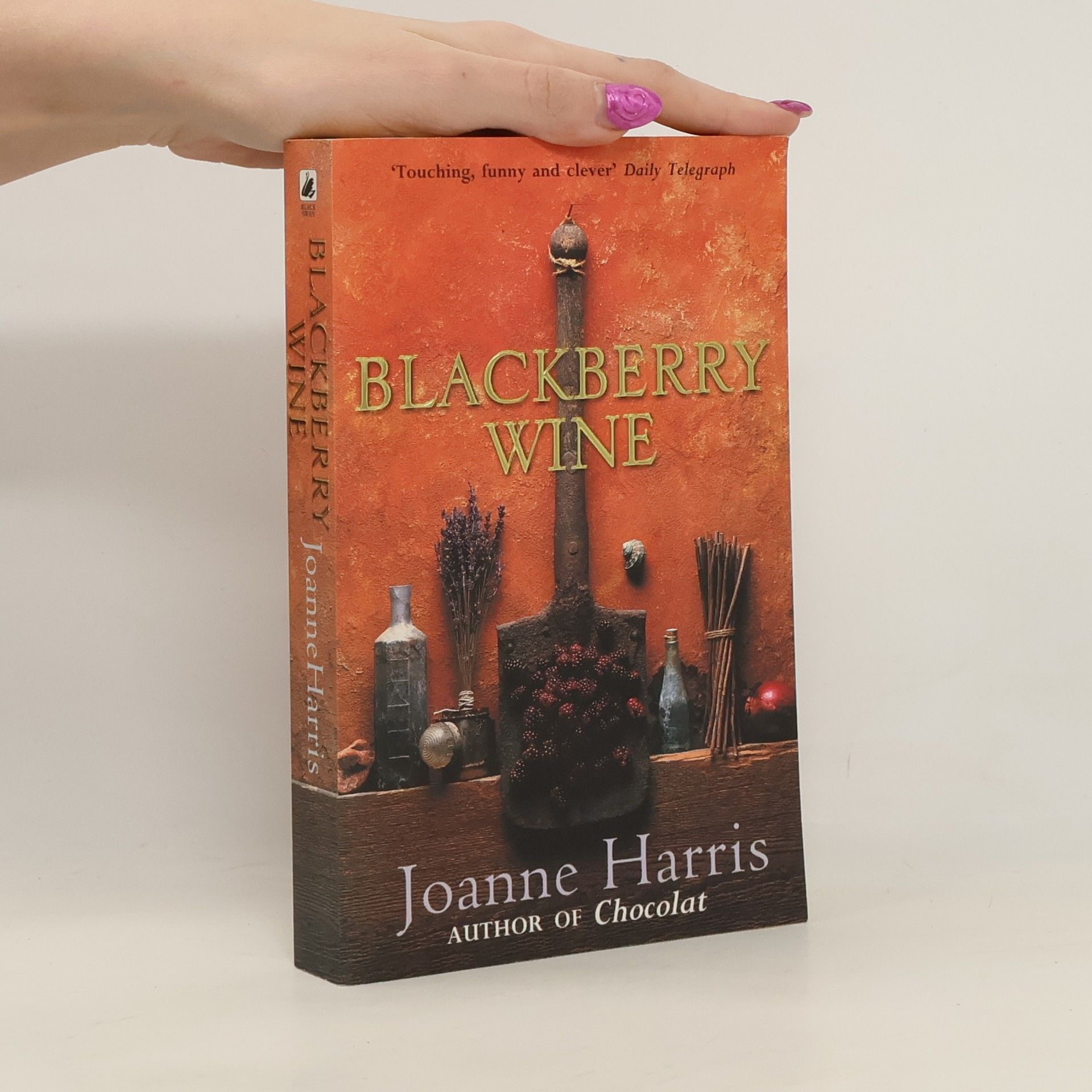 Joanne Harris Blackberry Wine