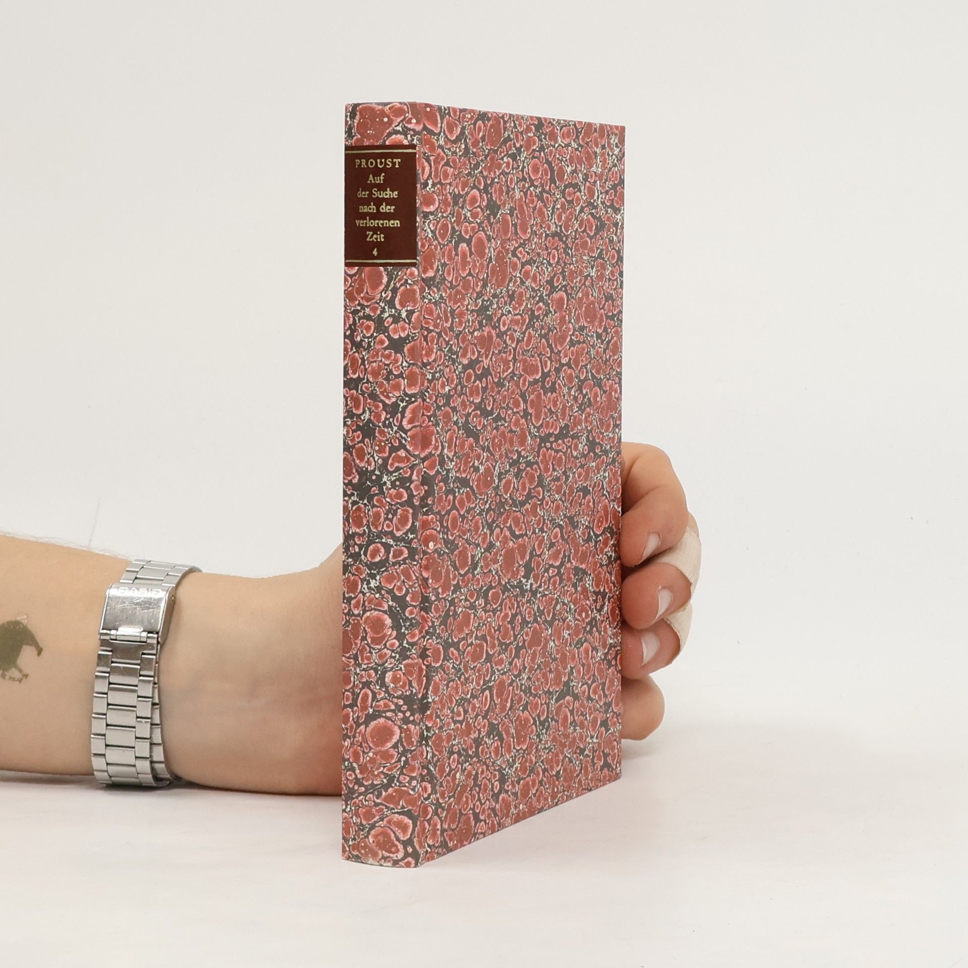 Auf der Suche nach der verlorenen Zeit 4