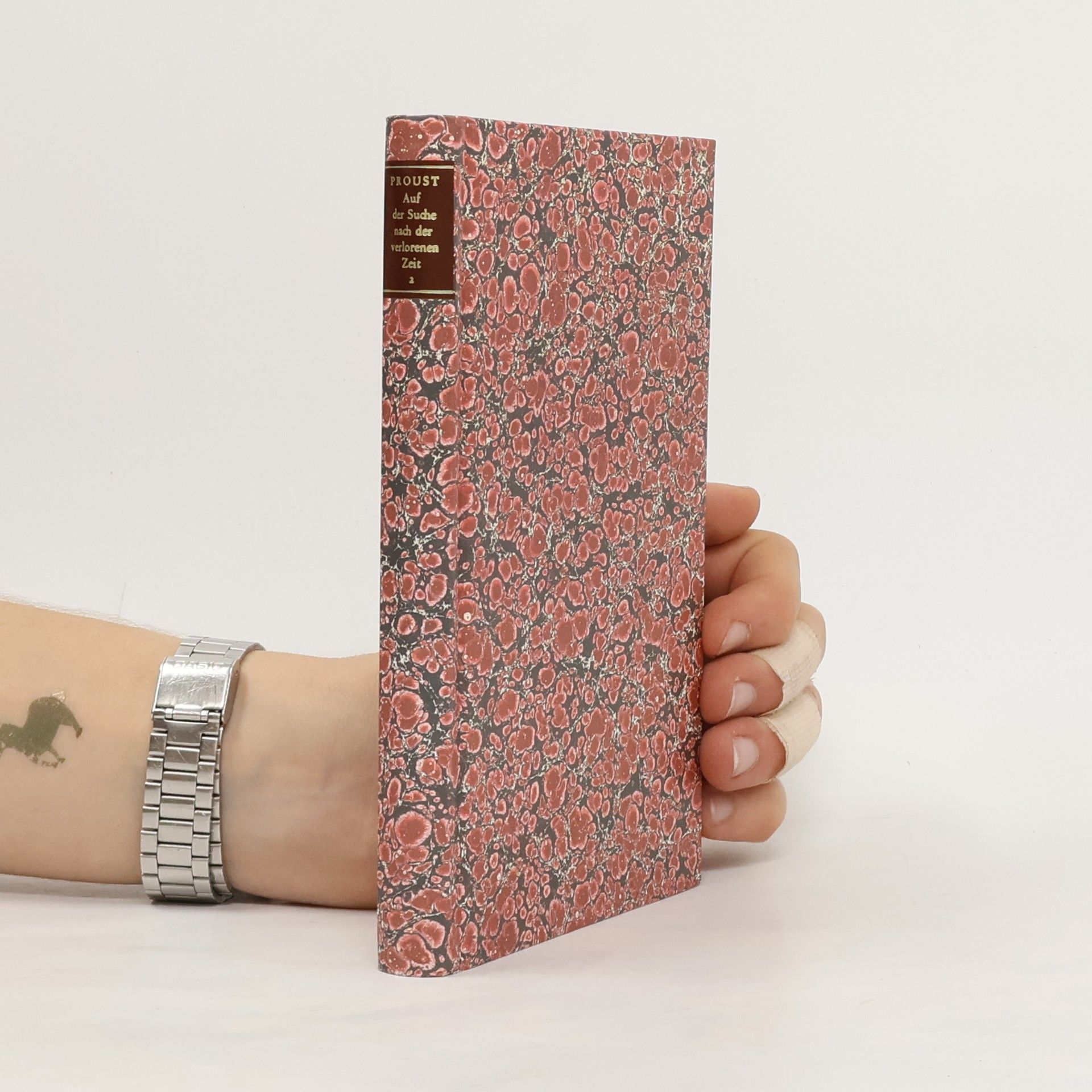 Marcel Proust Auf der suche nach der verlorenen Zeit. Band 2