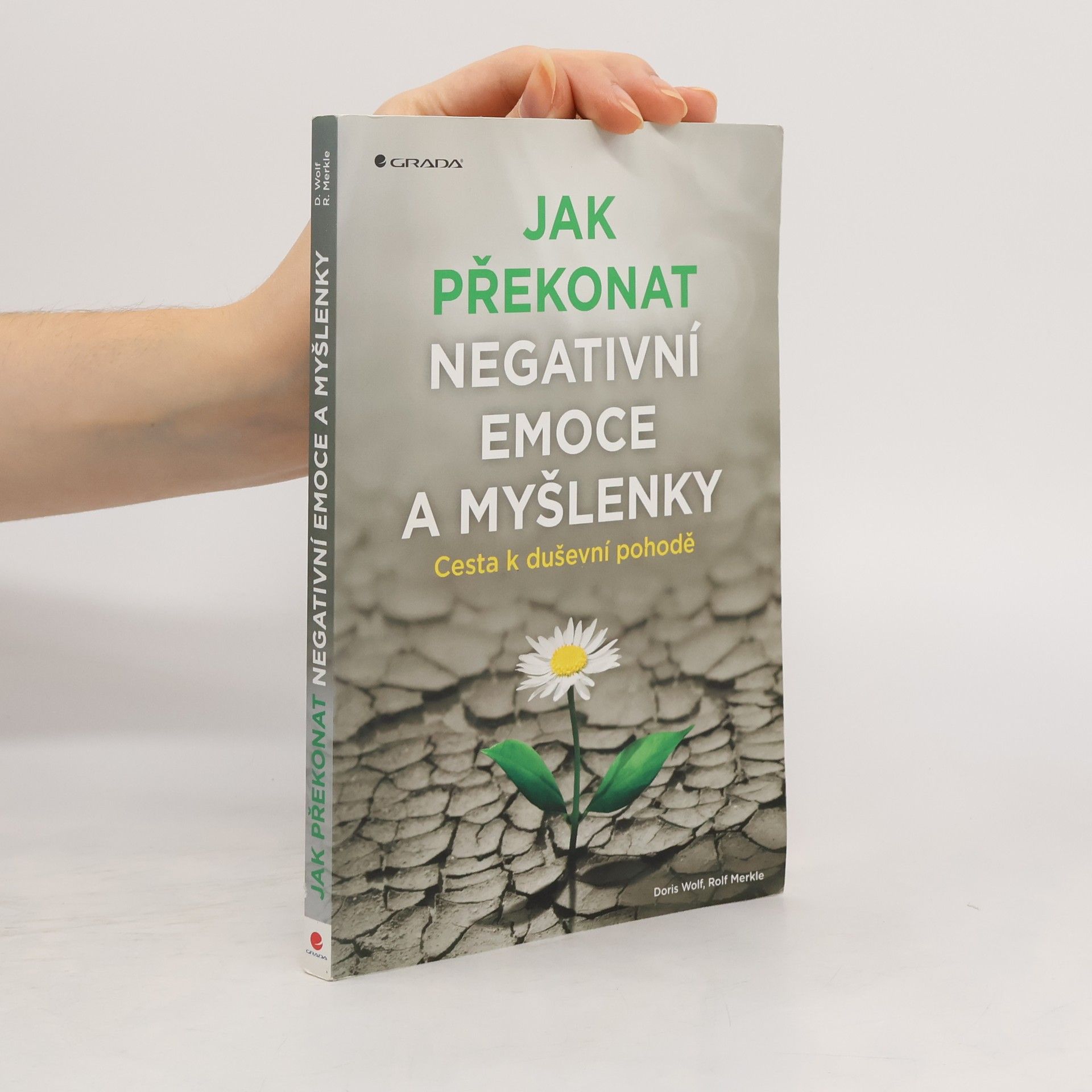 Doris Wolf Jak překonat negativní emoce a myšlenky : cesta k duševní pohodě