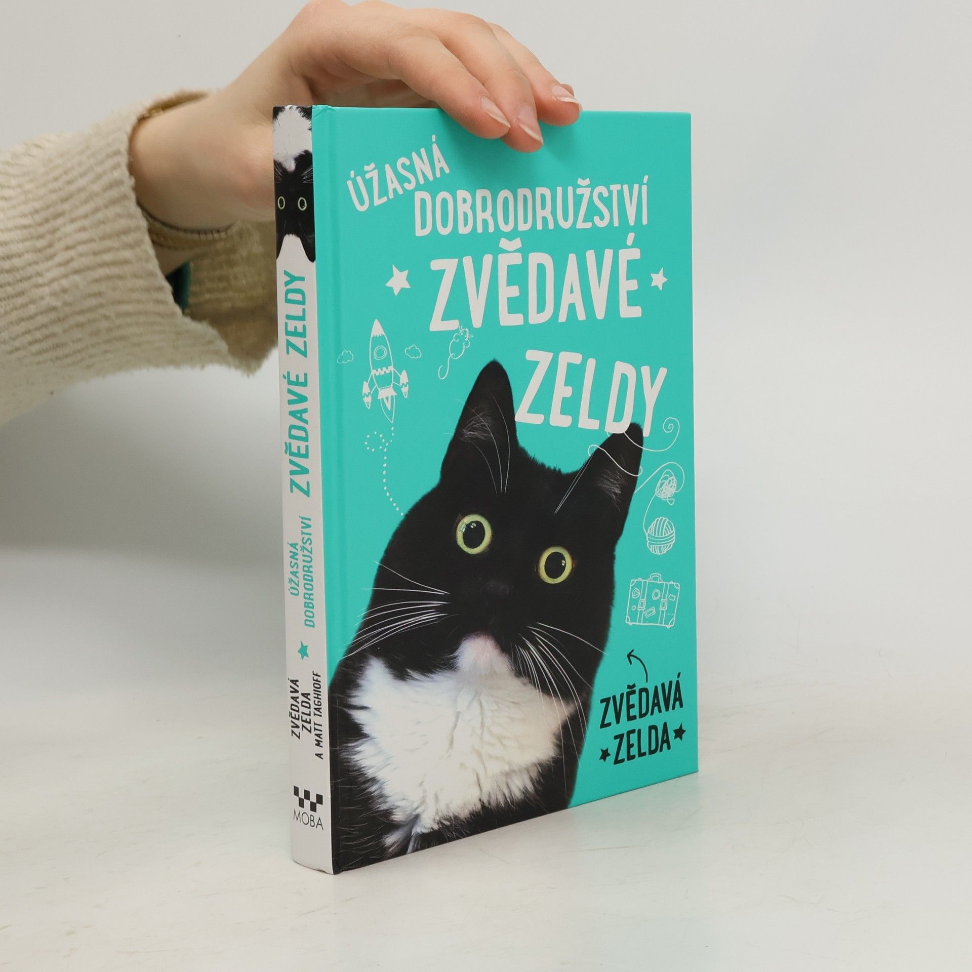 Matt Taghioff Úžasná dobrodružství zvědavé Zeldy